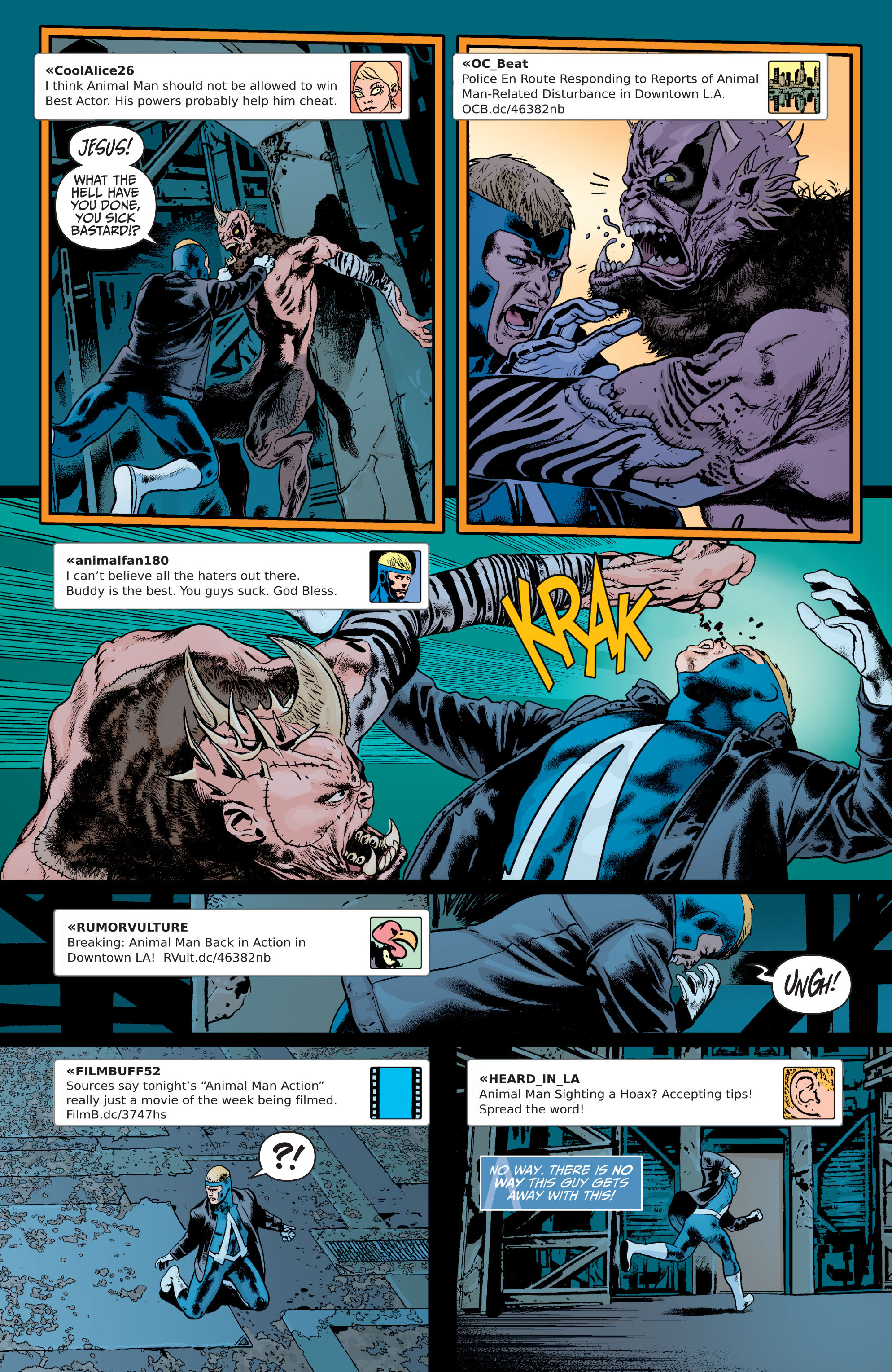 Animal Man (2011-2014) (New 52) issue 21 - Page 17