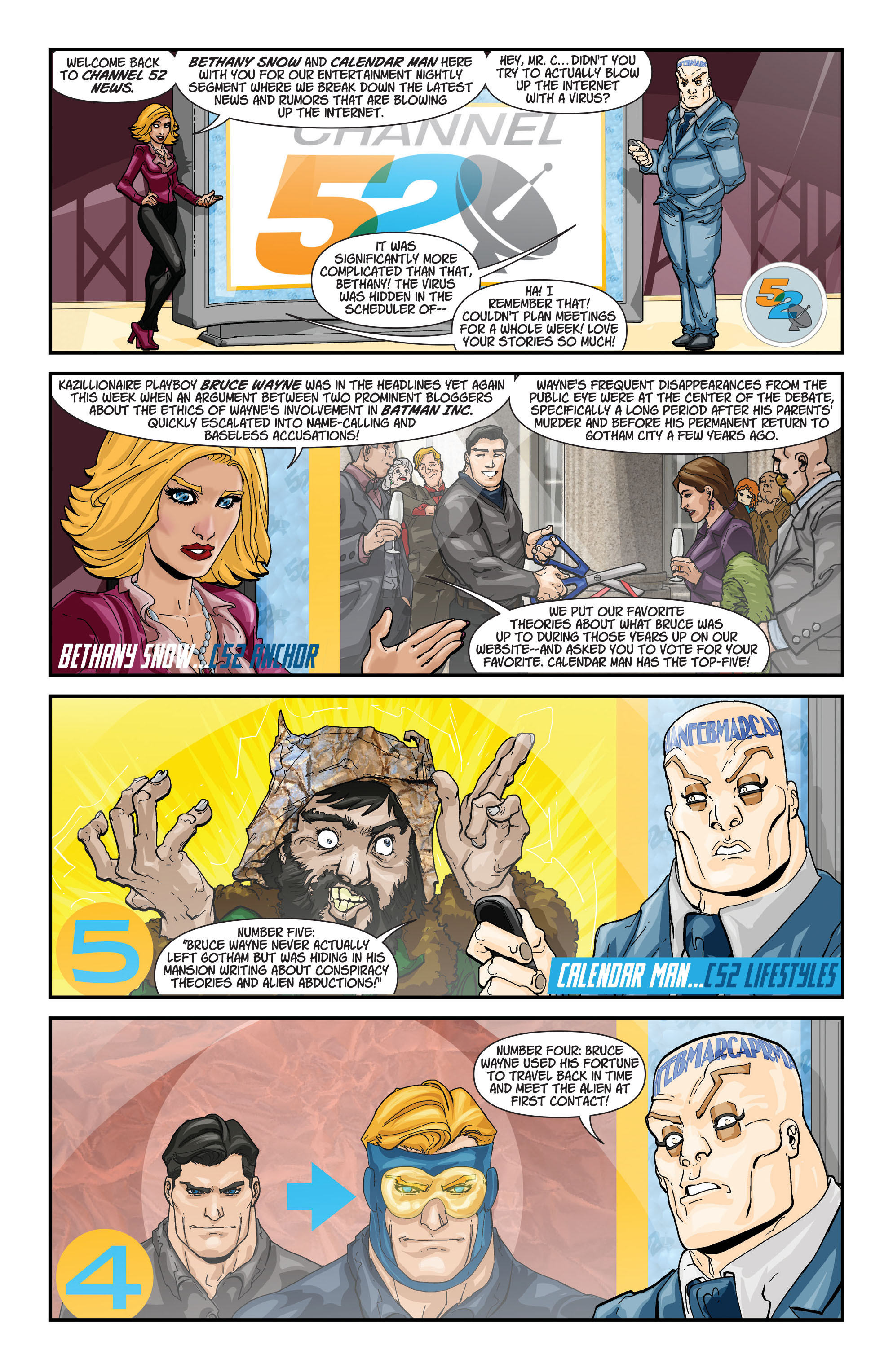 Animal Man (2011-2014) (New 52) issue 21 - Page 19