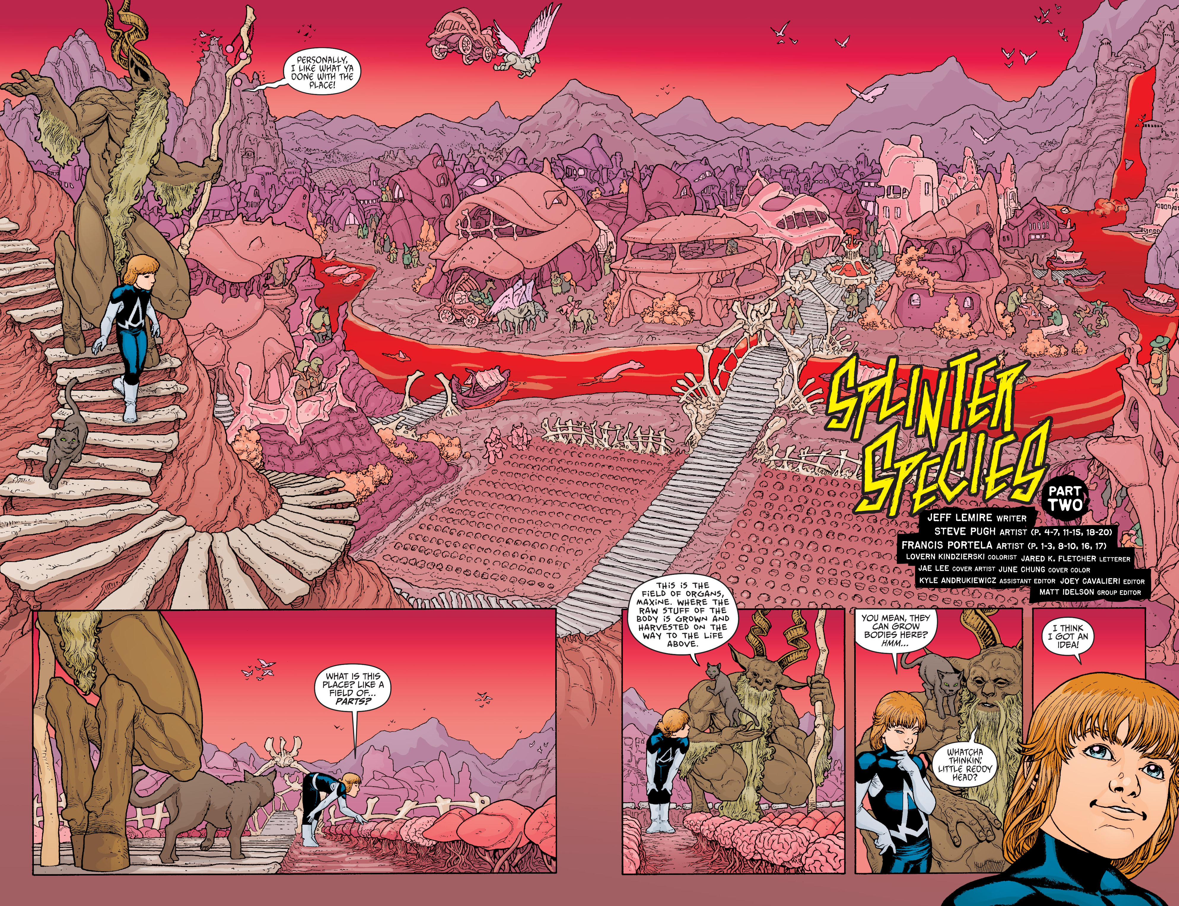 Animal Man (2011-2014) (New 52) issue 22 - Page 3