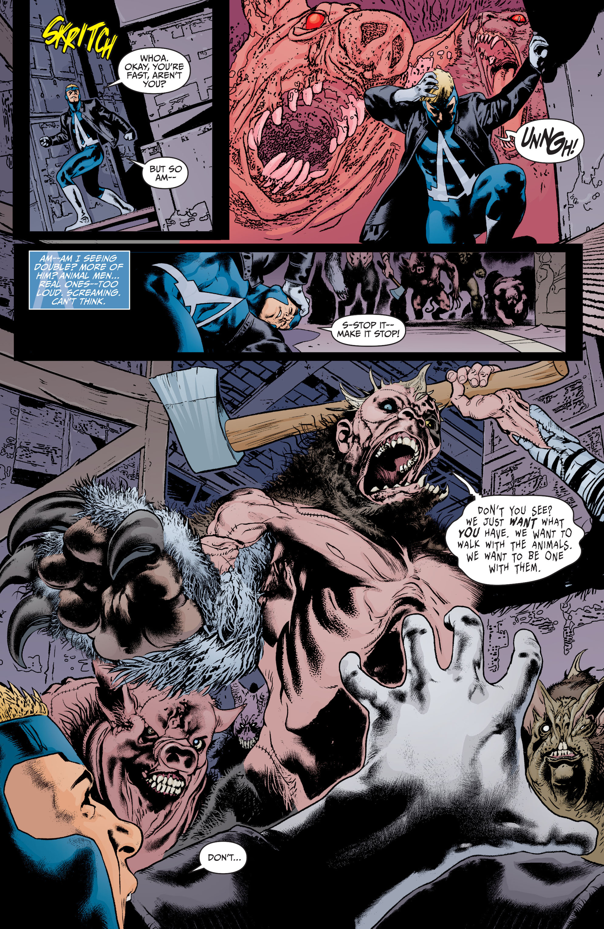 Animal Man (2011-2014) (New 52) issue 22 - Page 6