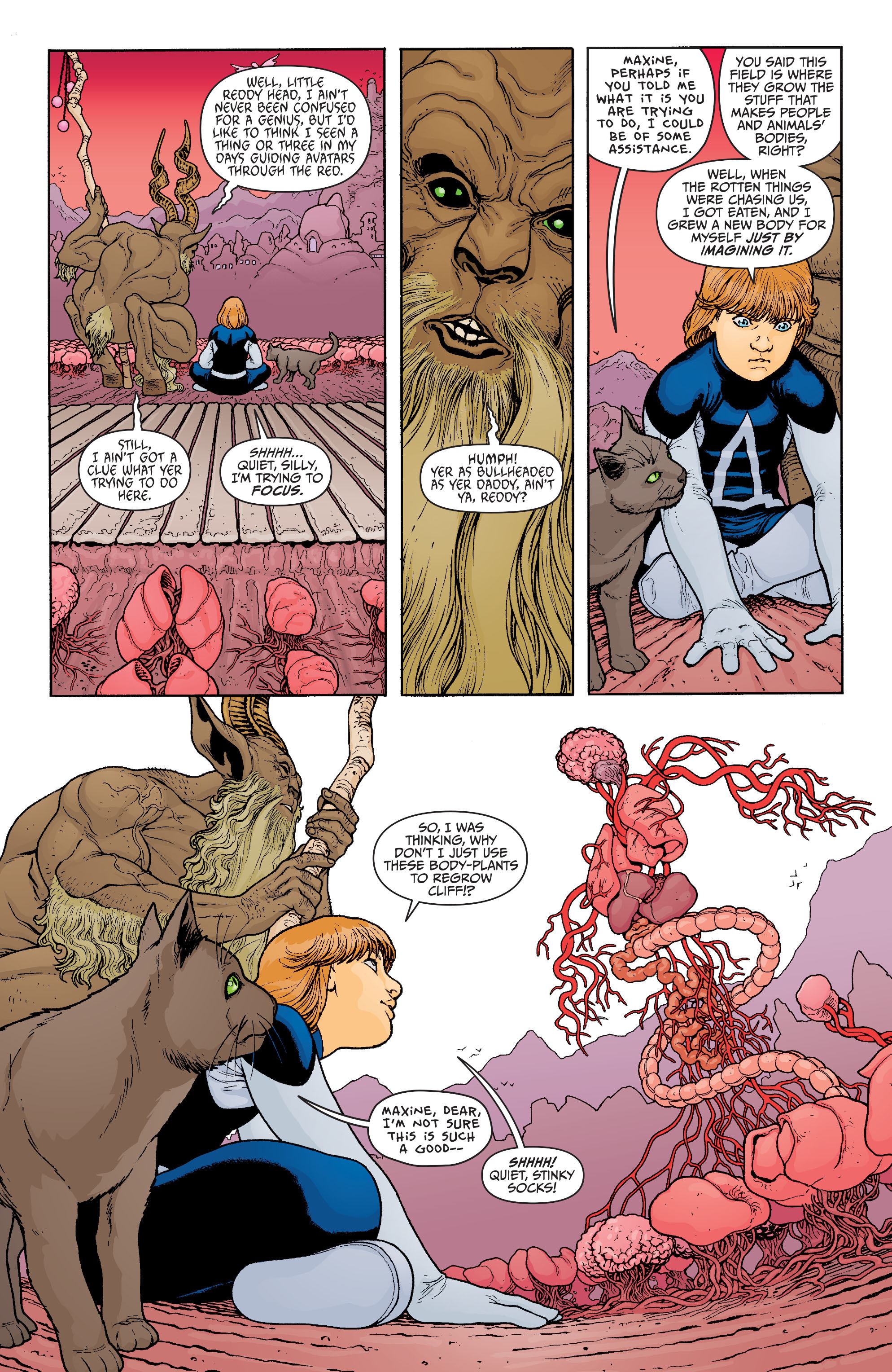 Animal Man (2011-2014) (New 52) issue 22 - Page 8