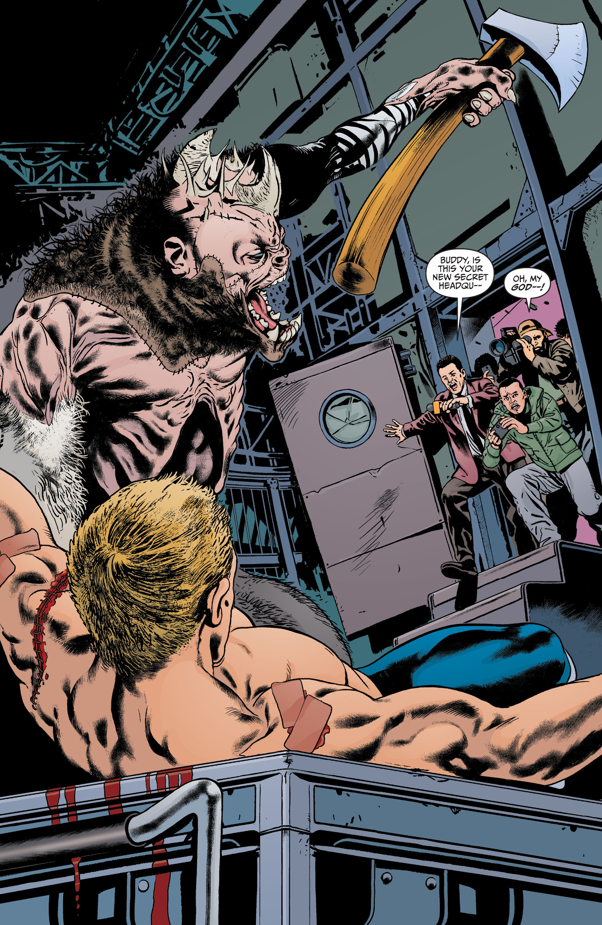 Animal Man (2011-2014) (New 52) issue 22 - Page 14