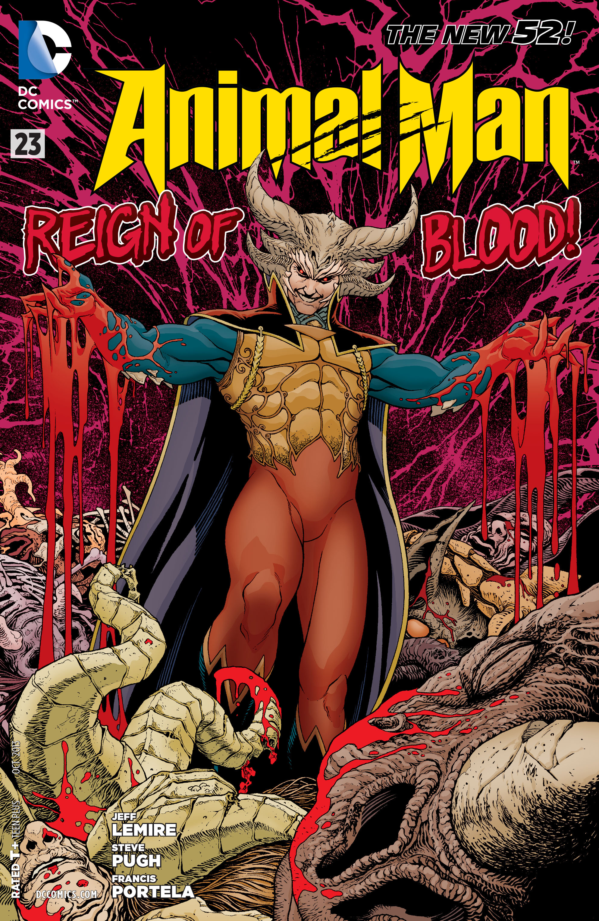 Animal Man (2011-2014) (New 52): Chapter 23 - Page 1