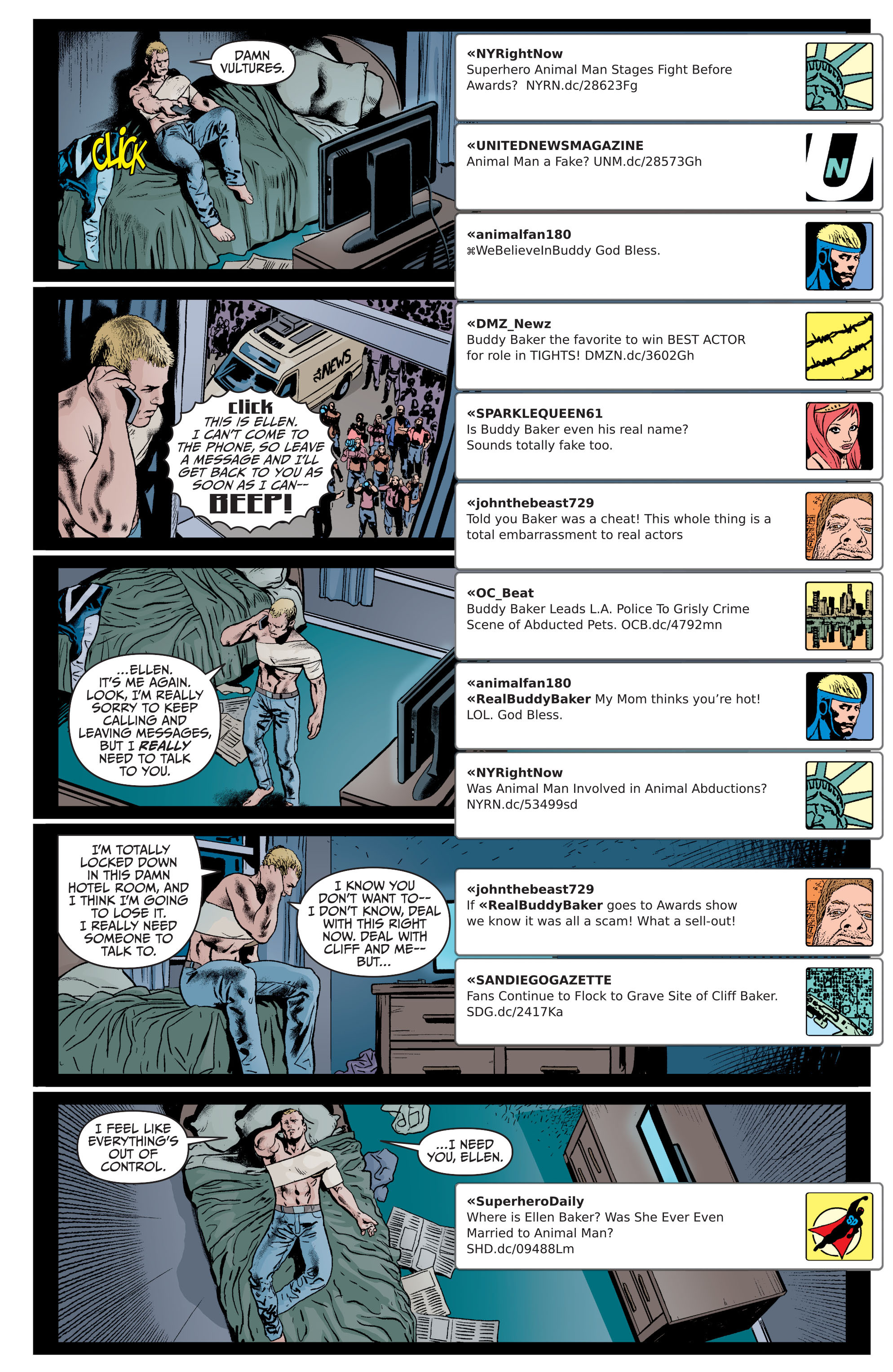 Animal Man (2011-2014) (New 52) issue 23 - Page 3