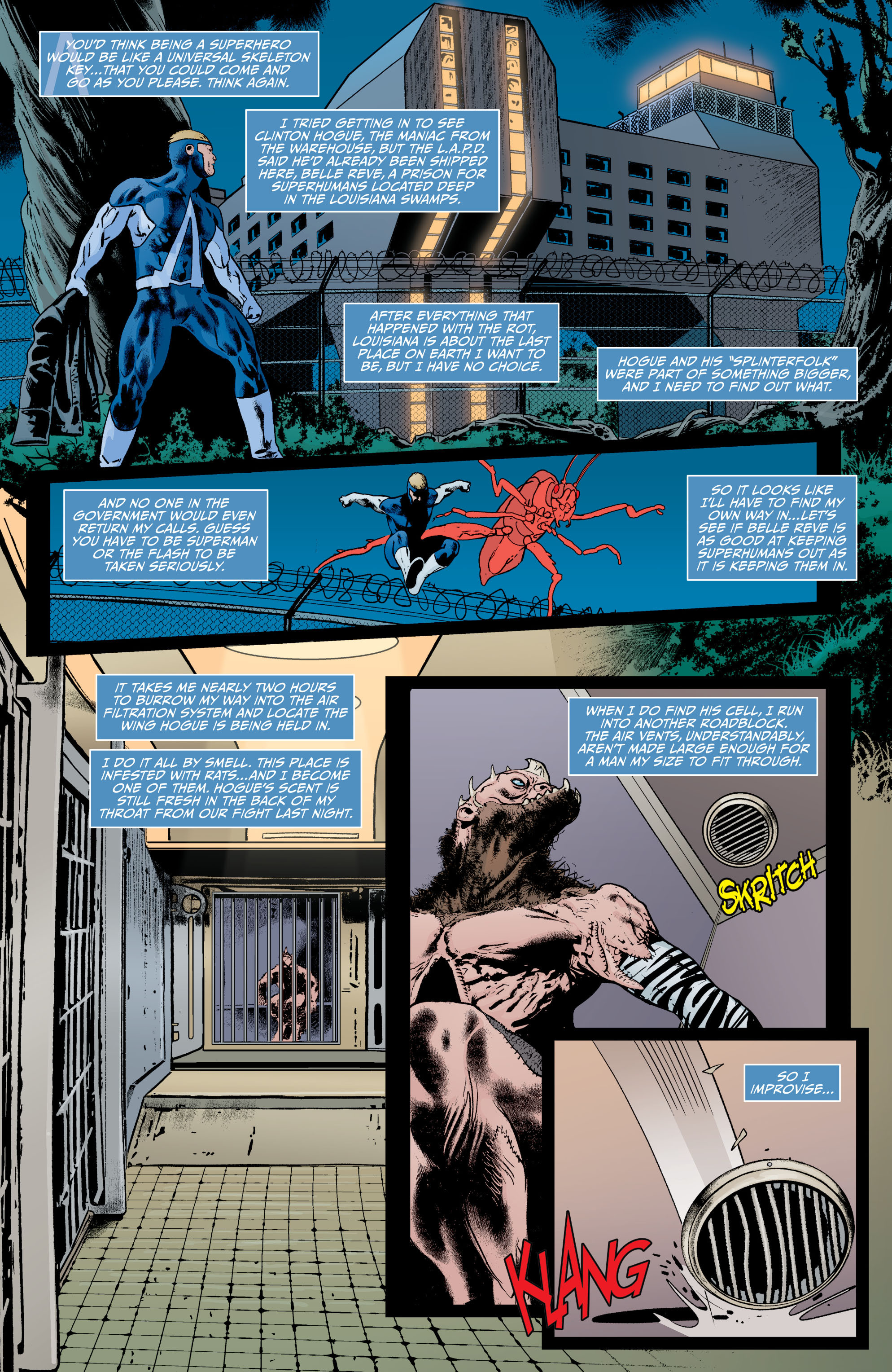 Animal Man (2011-2014) (New 52) issue 23 - Page 8