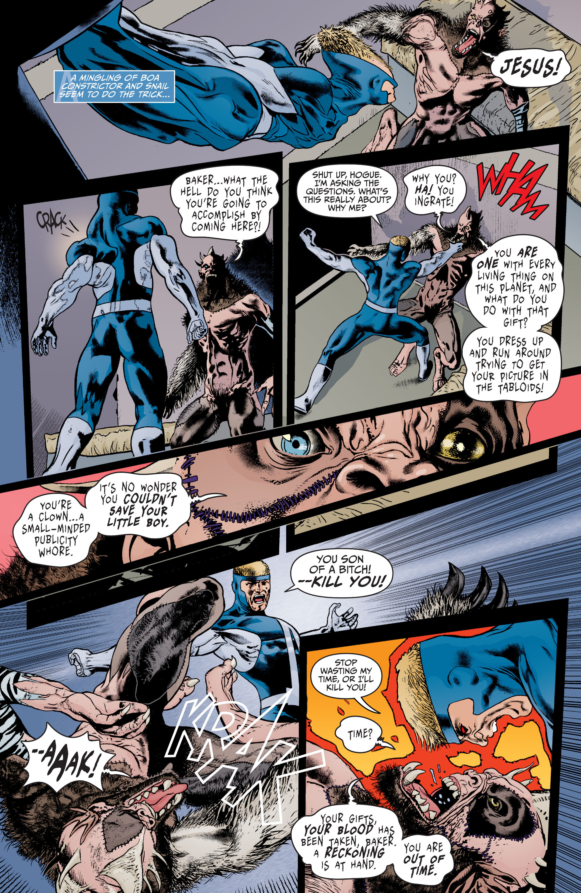 Animal Man (2011-2014) (New 52) issue 23 - Page 9