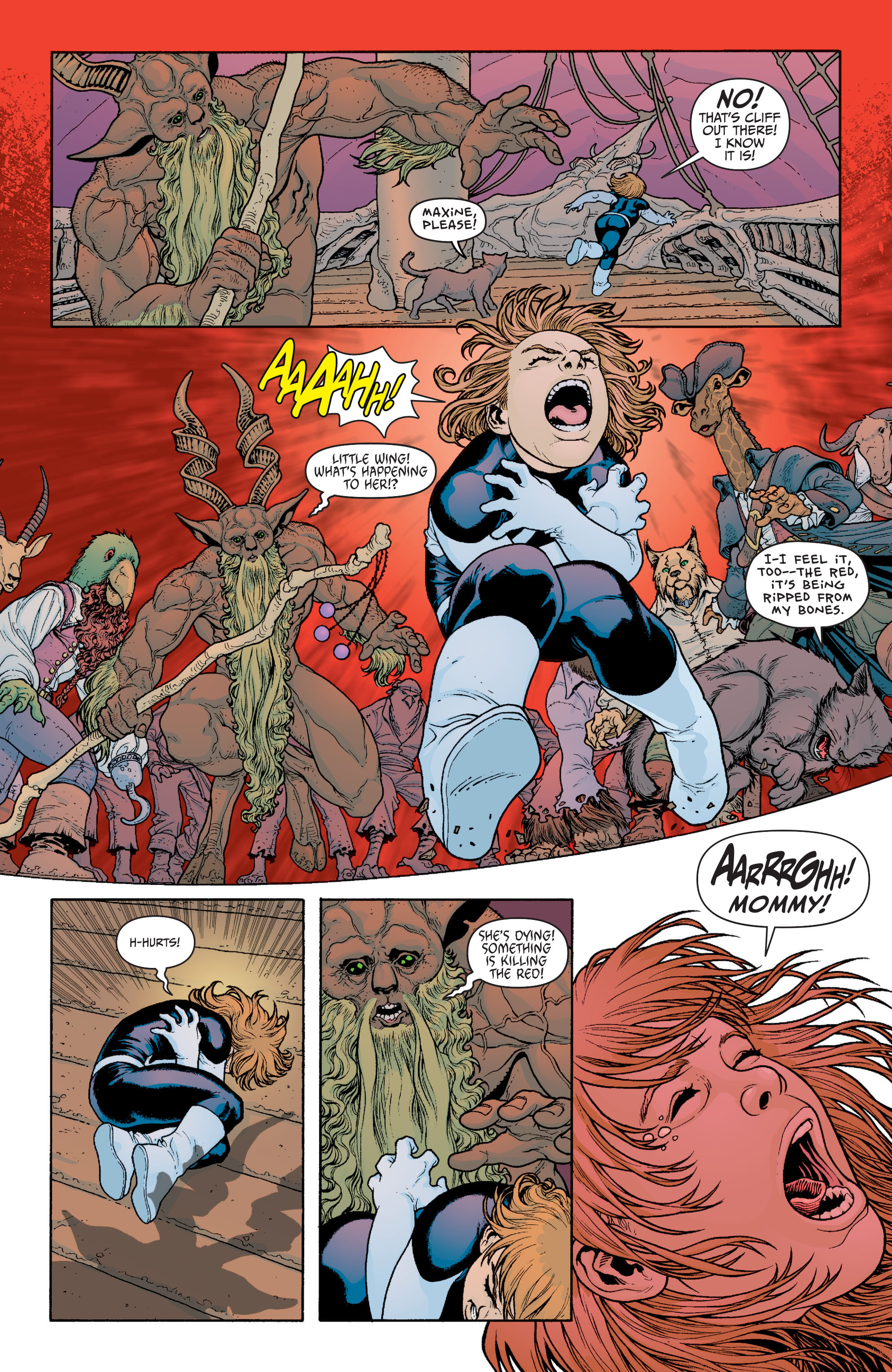 Animal Man (2011-2014) (New 52) issue 23 - Page 19