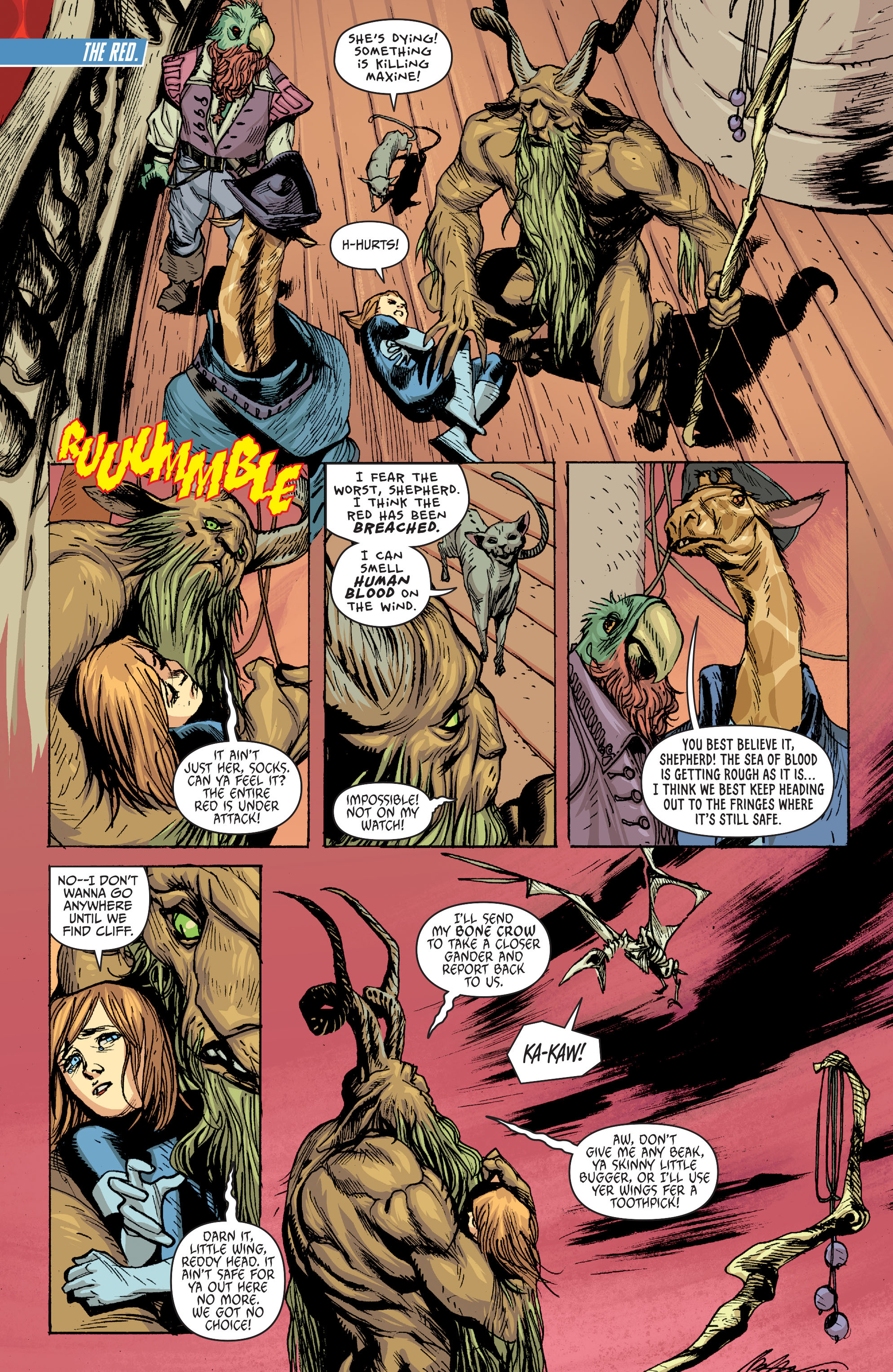 Animal Man (2011-2014) (New 52) issue 24 - Page 3