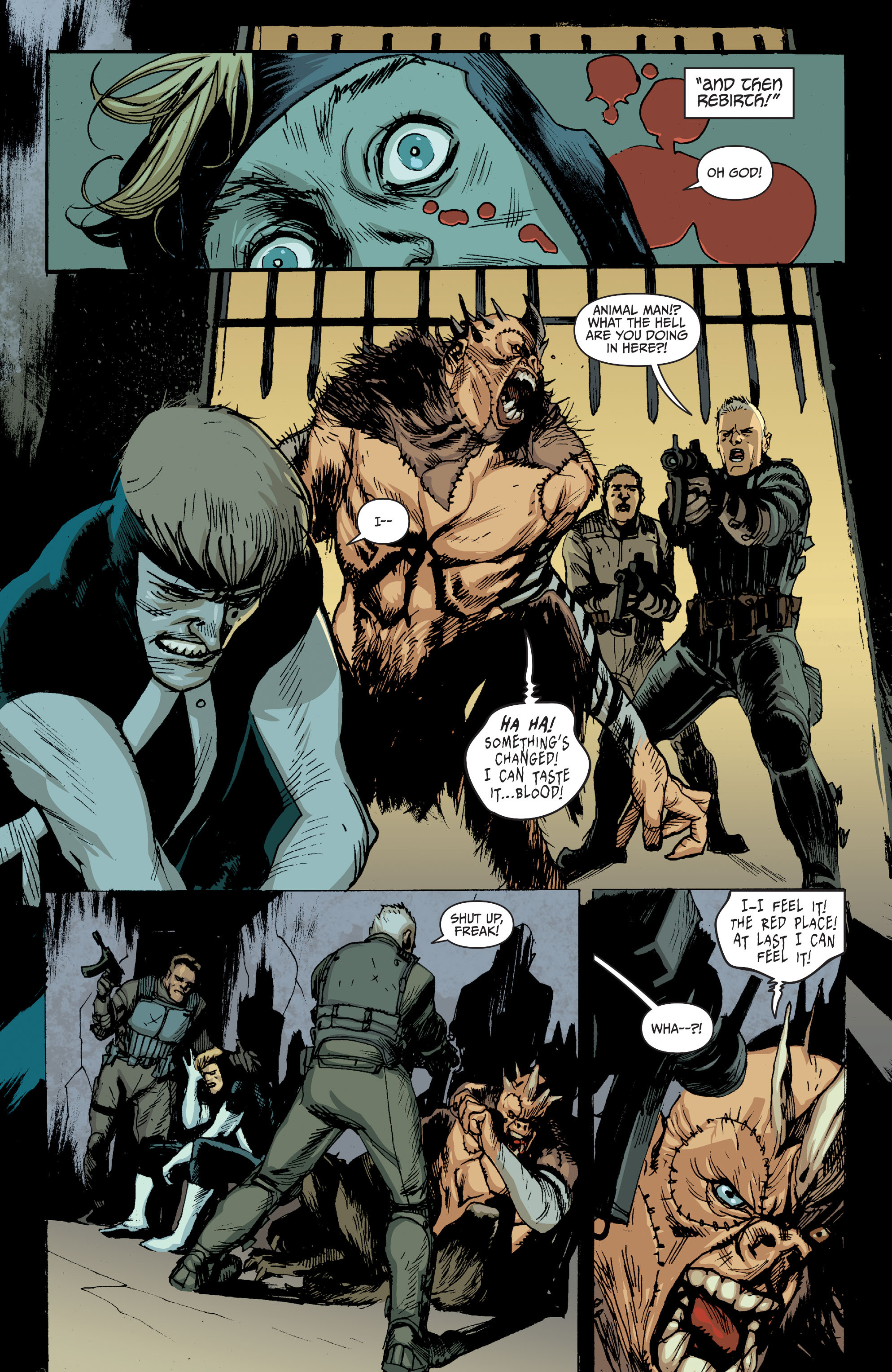 Animal Man (2011-2014) (New 52) issue 24 - Page 9