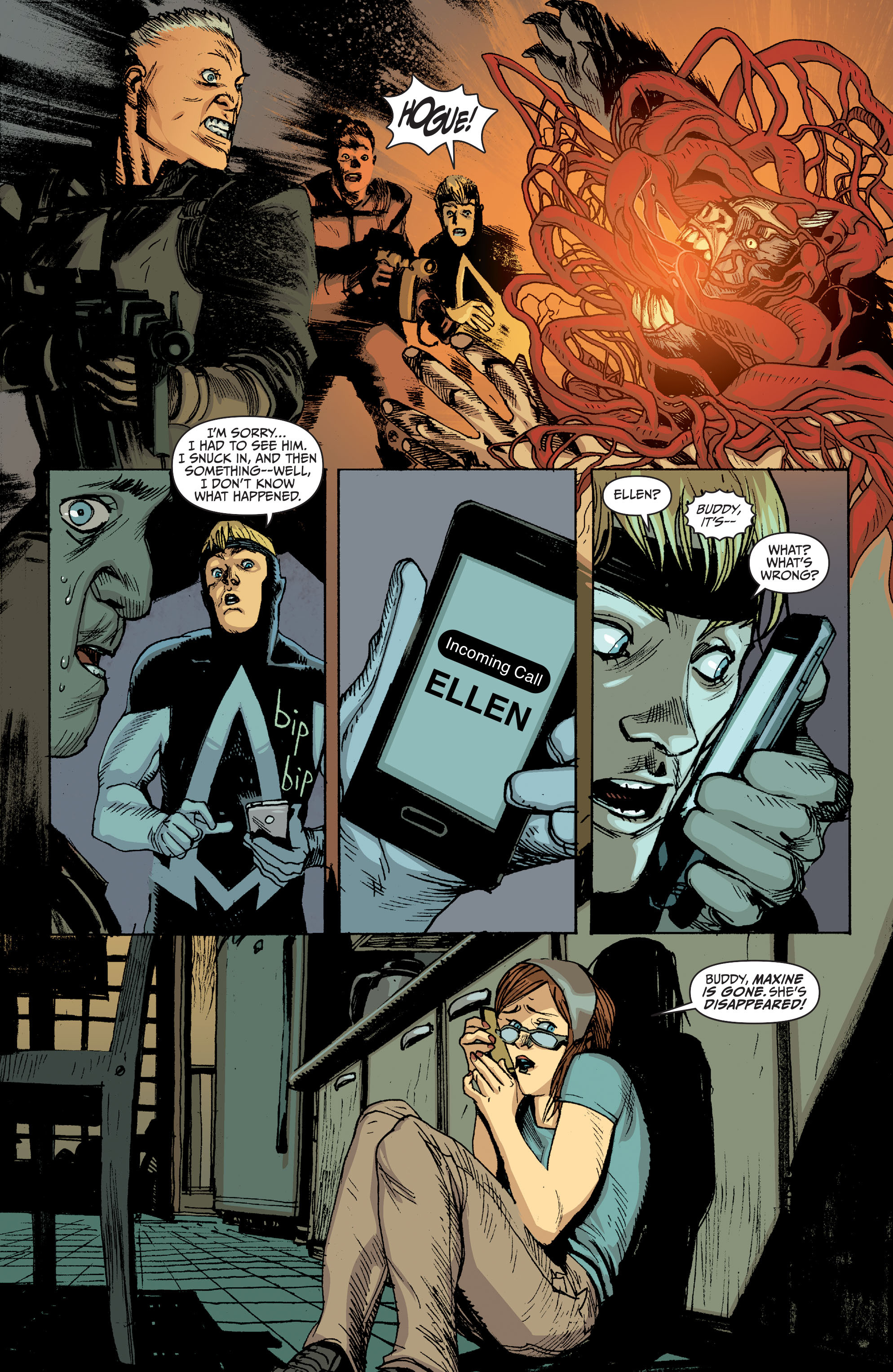 Animal Man (2011-2014) (New 52) issue 24 - Page 10