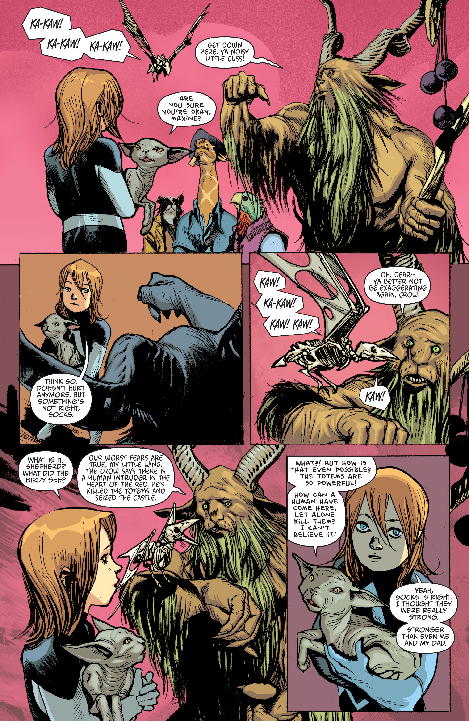 Animal Man (2011-2014) (New 52) issue 24 - Page 11