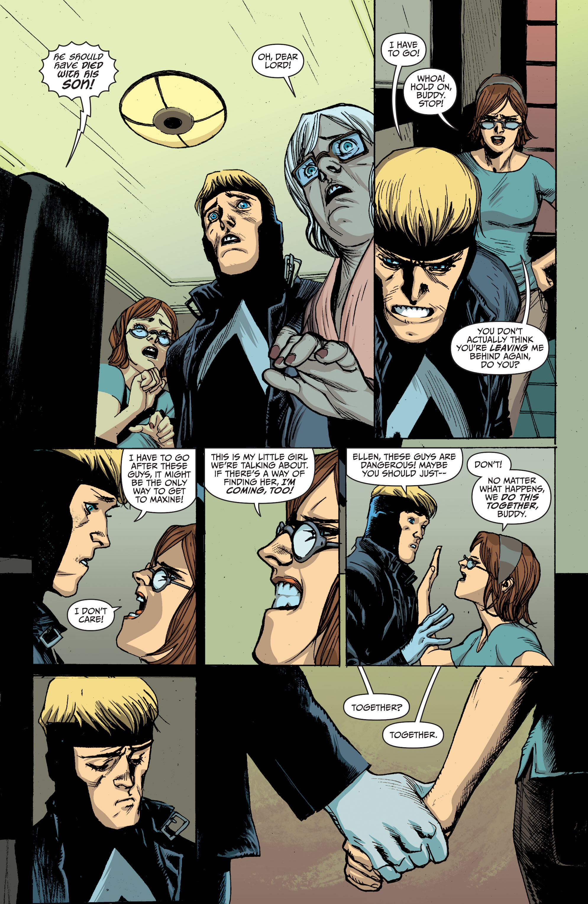 Animal Man (2011-2014) (New 52) issue 25 - Page 3