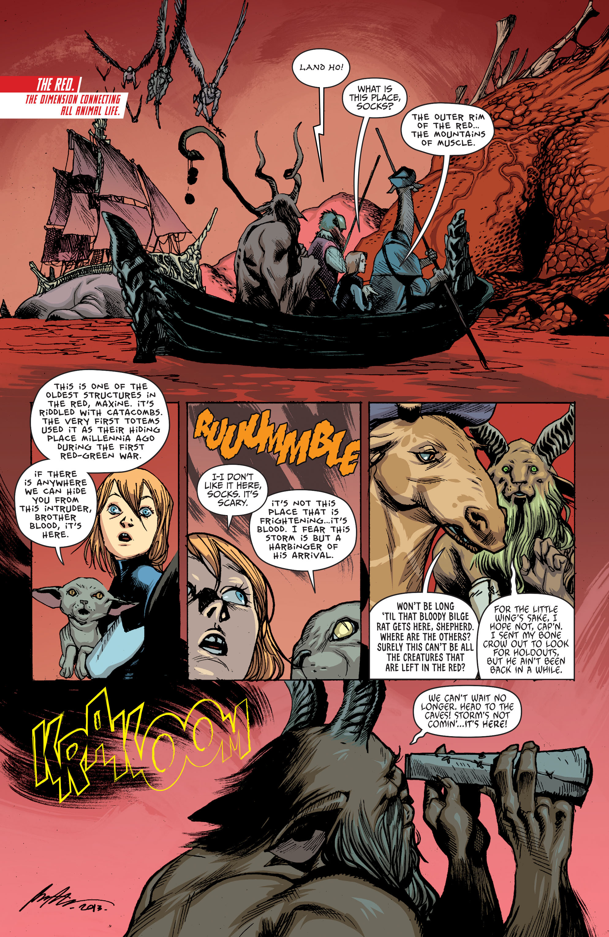 Animal Man (2011-2014) (New 52) issue 25 - Page 4