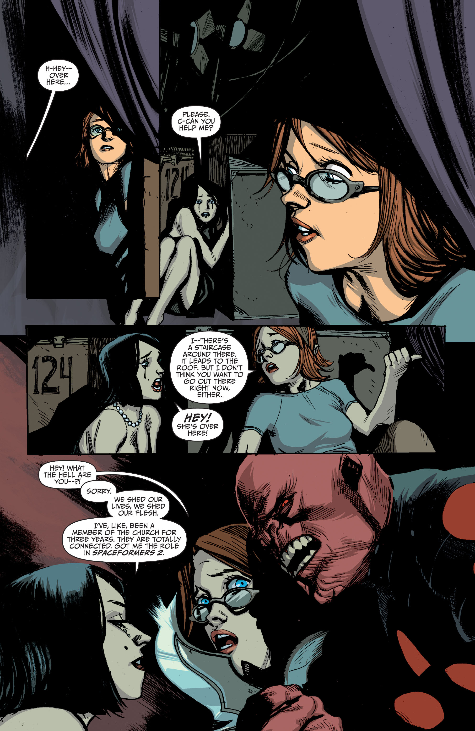 <{ $series->title }} issue 25 - Page 10