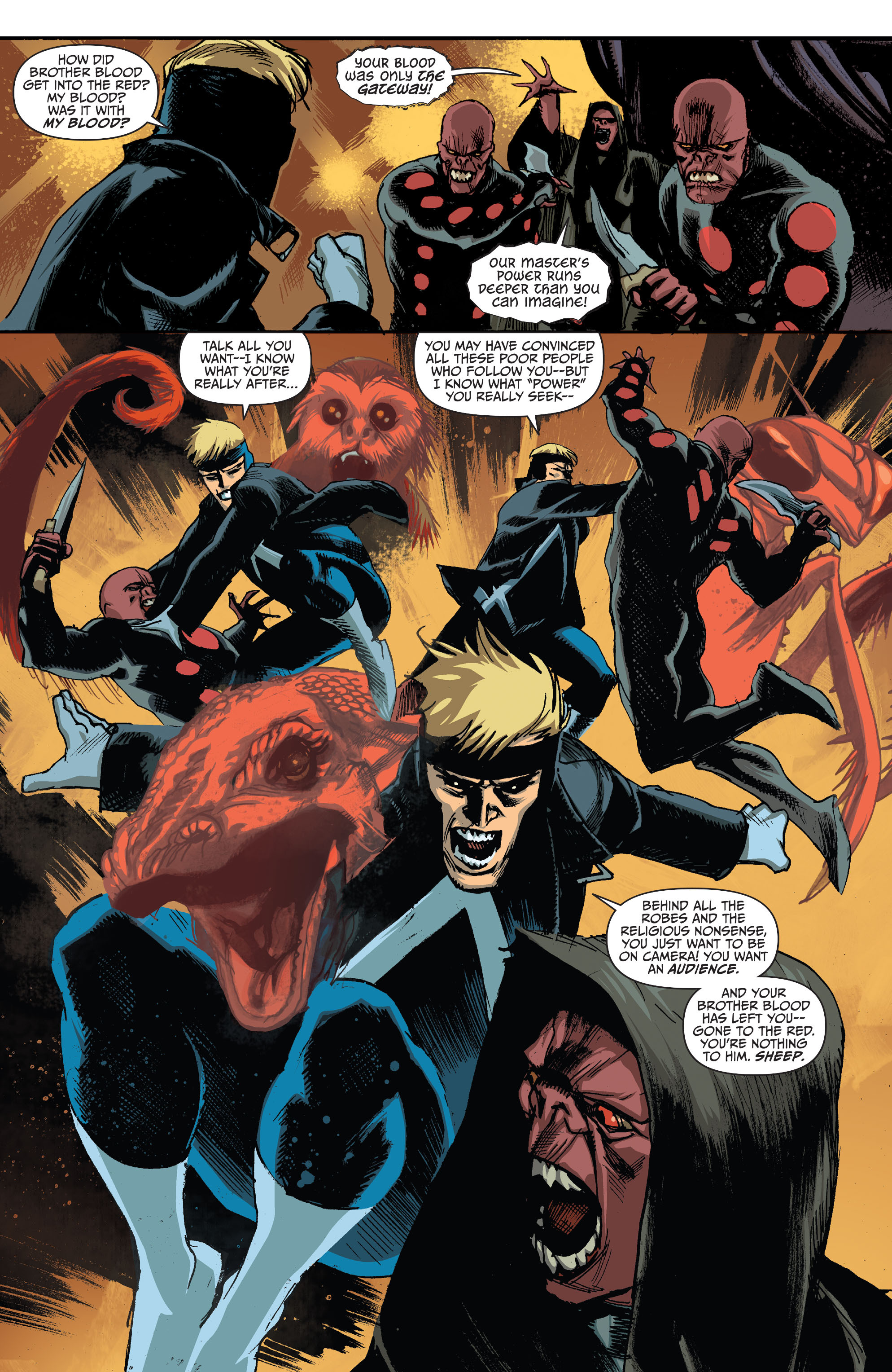 Animal Man (2011-2014) (New 52) issue 25 - Page 12