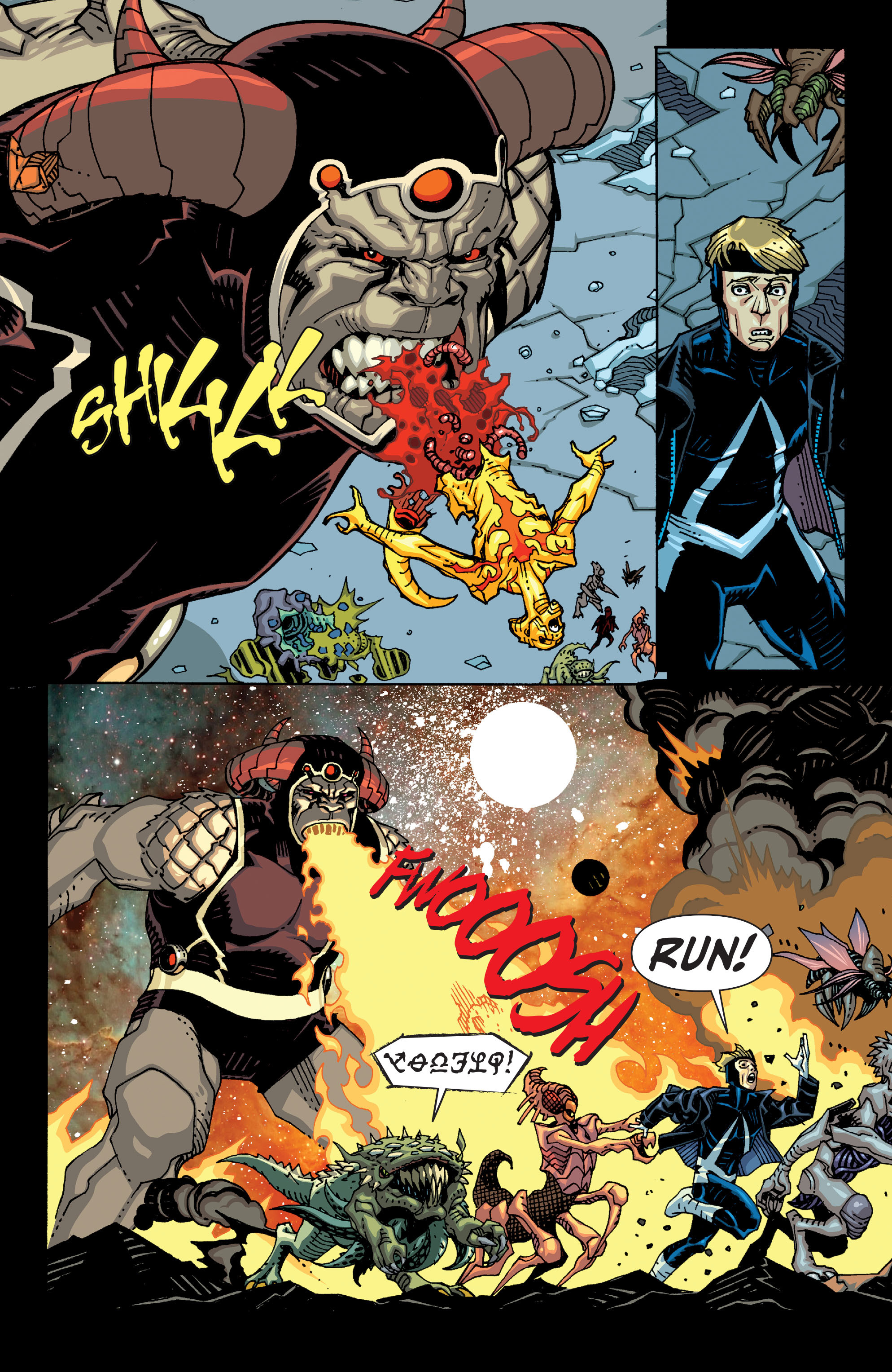 Animal Man (2011-2014) (New 52) issue 26 - Page 5