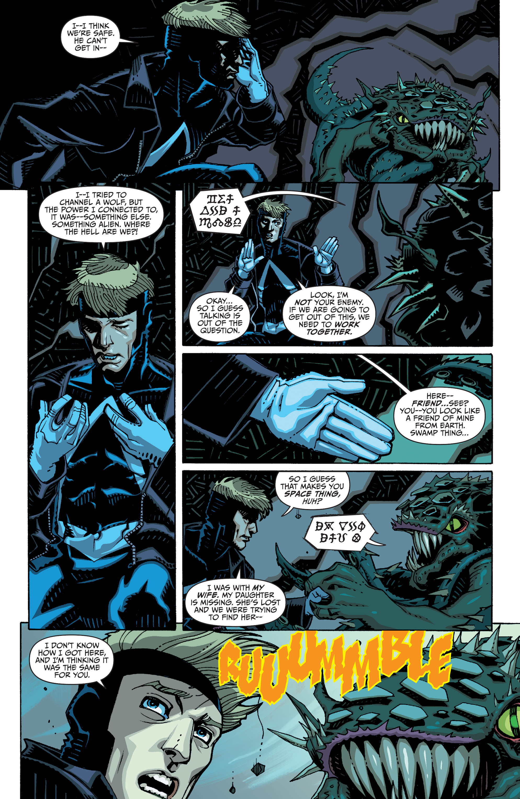 Animal Man (2011-2014) (New 52) issue 26 - Page 7