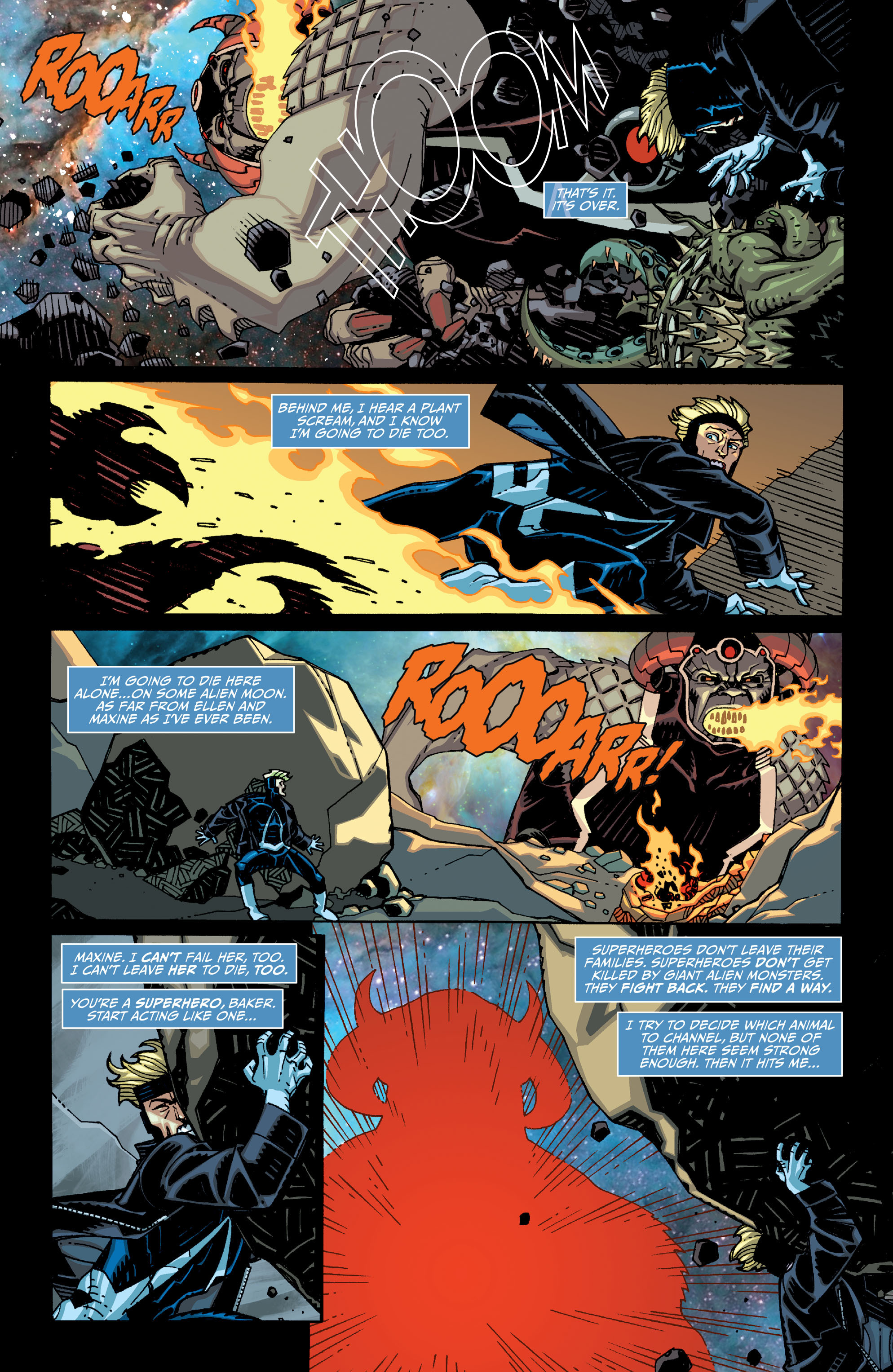 Animal Man (2011-2014) (New 52) issue 26 - Page 8