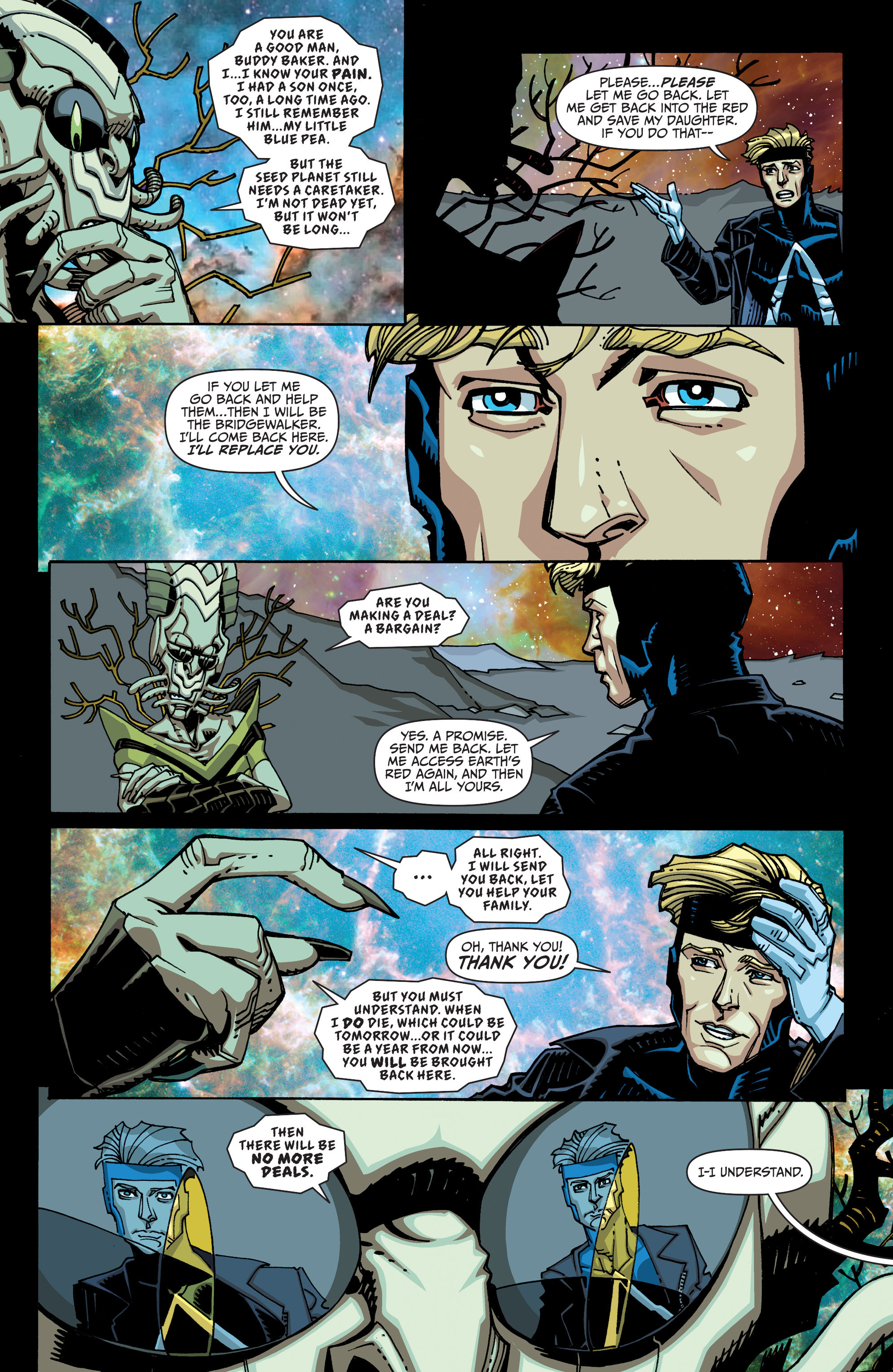 Animal Man (2011-2014) (New 52) issue 26 - Page 15