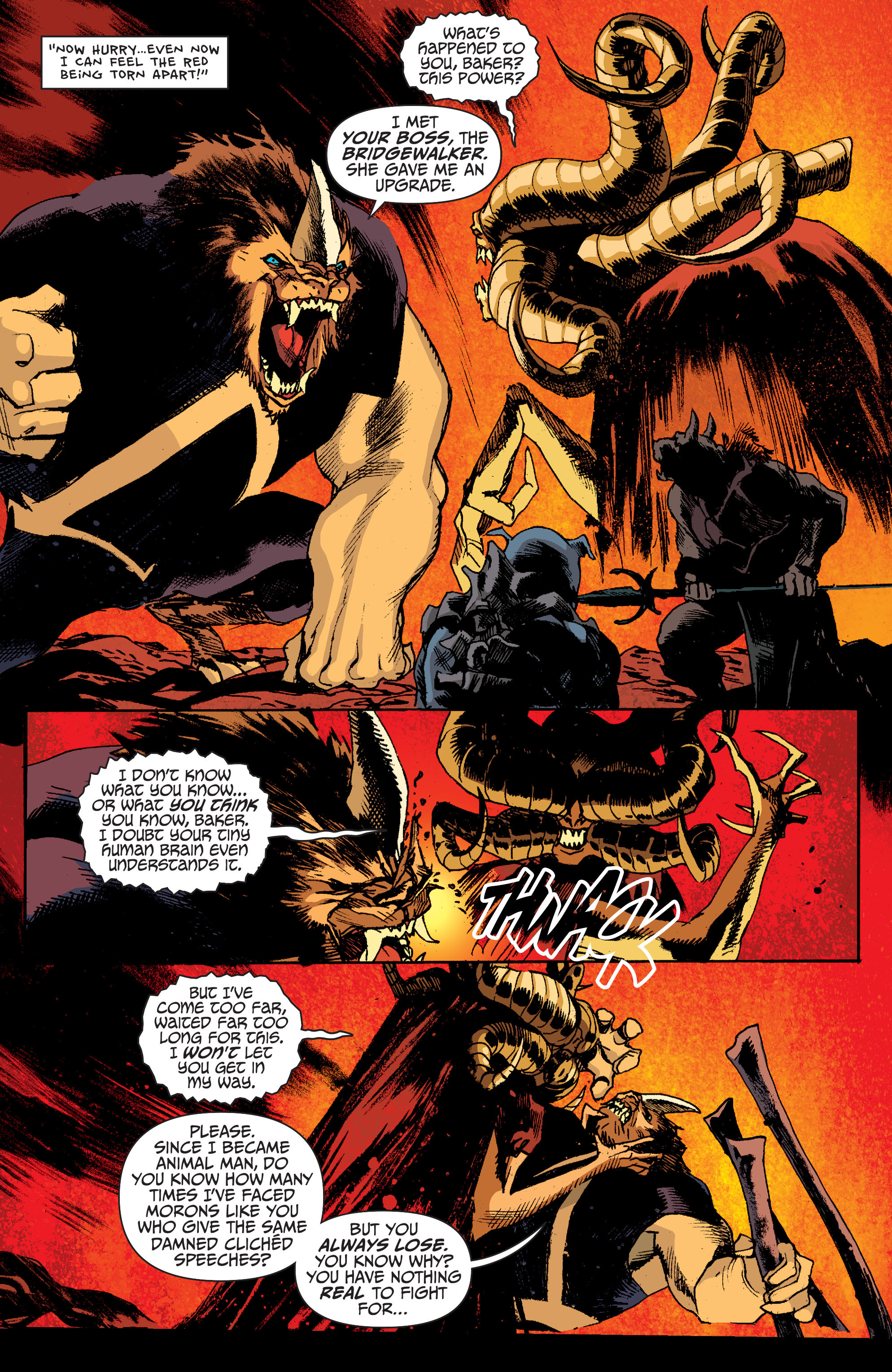 Animal Man (2011-2014) (New 52) issue 27 - Page 9