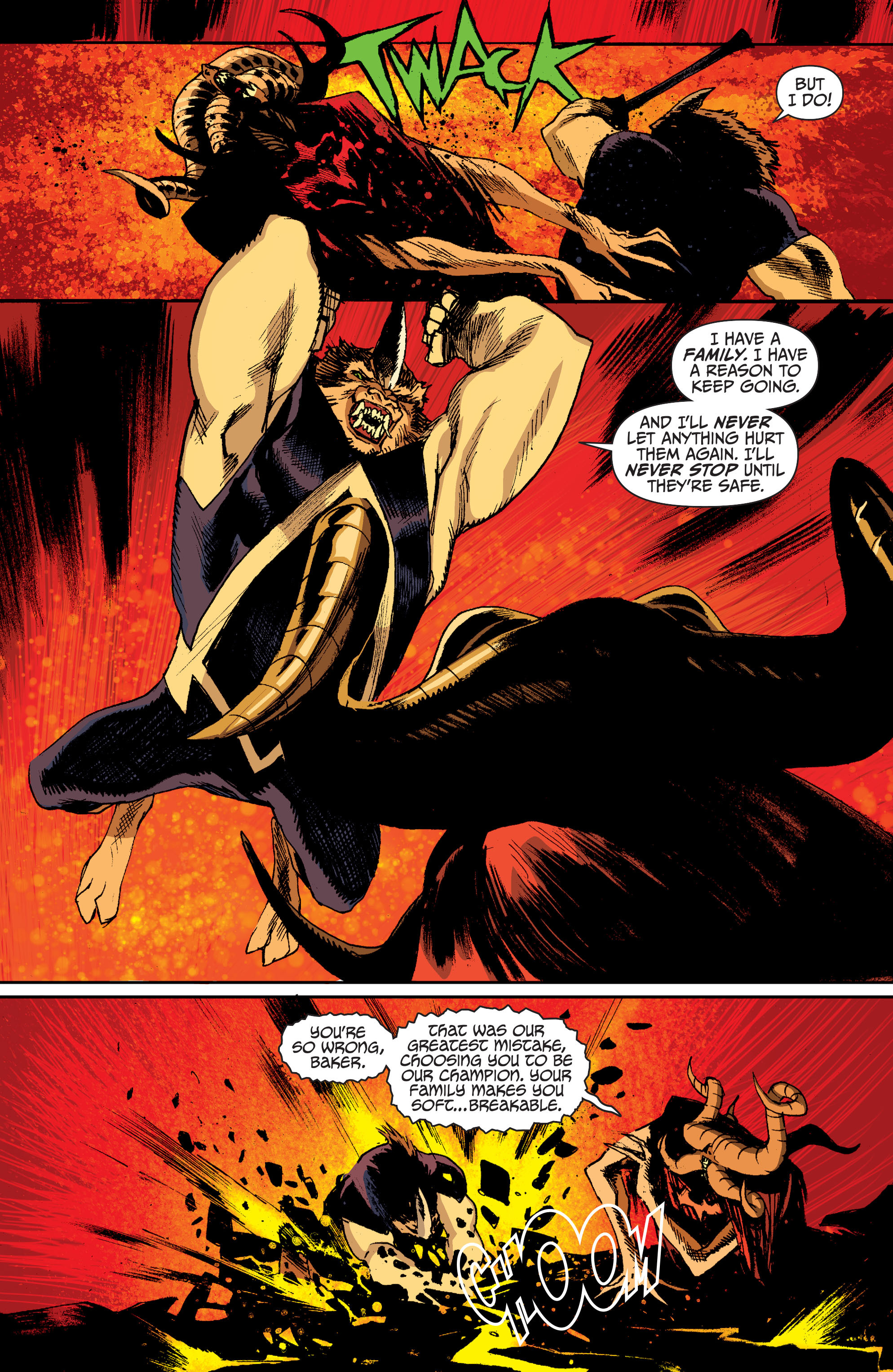 Animal Man (2011-2014) (New 52) issue 27 - Page 10