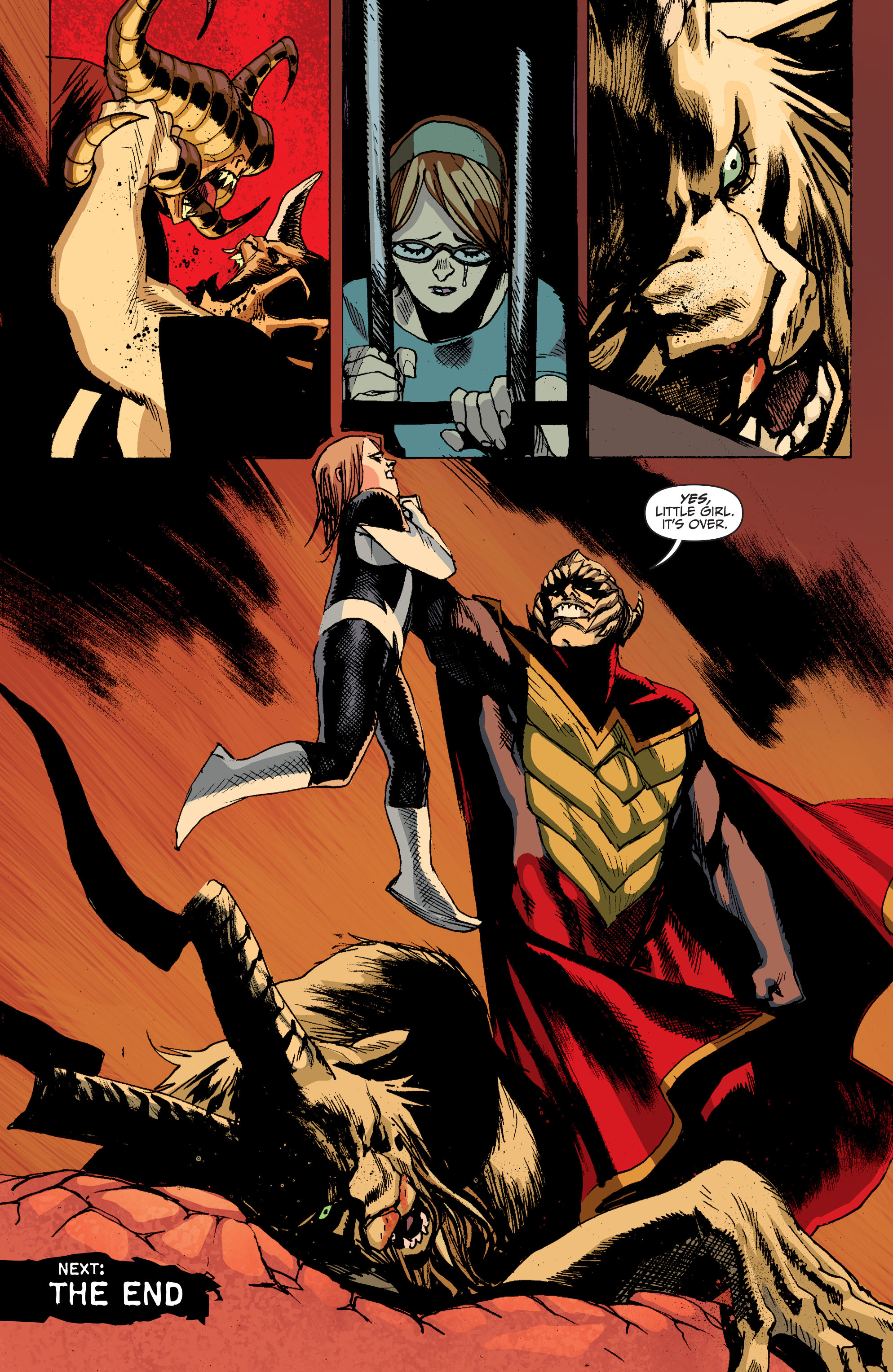 Animal Man (2011-2014) (New 52) issue 27 - Page 19