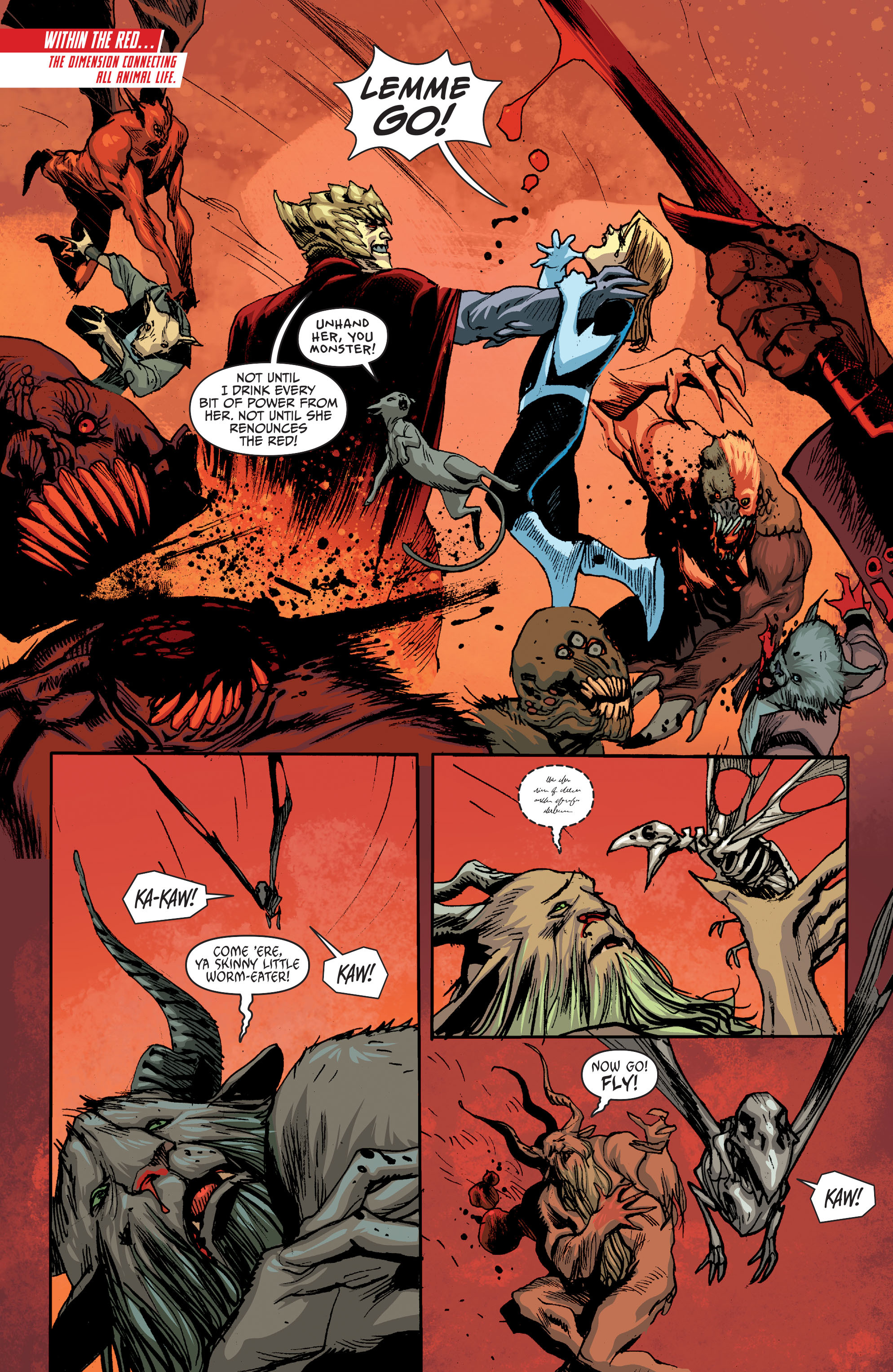 Animal Man (2011-2014) (New 52): Chapter 28 - Page 2