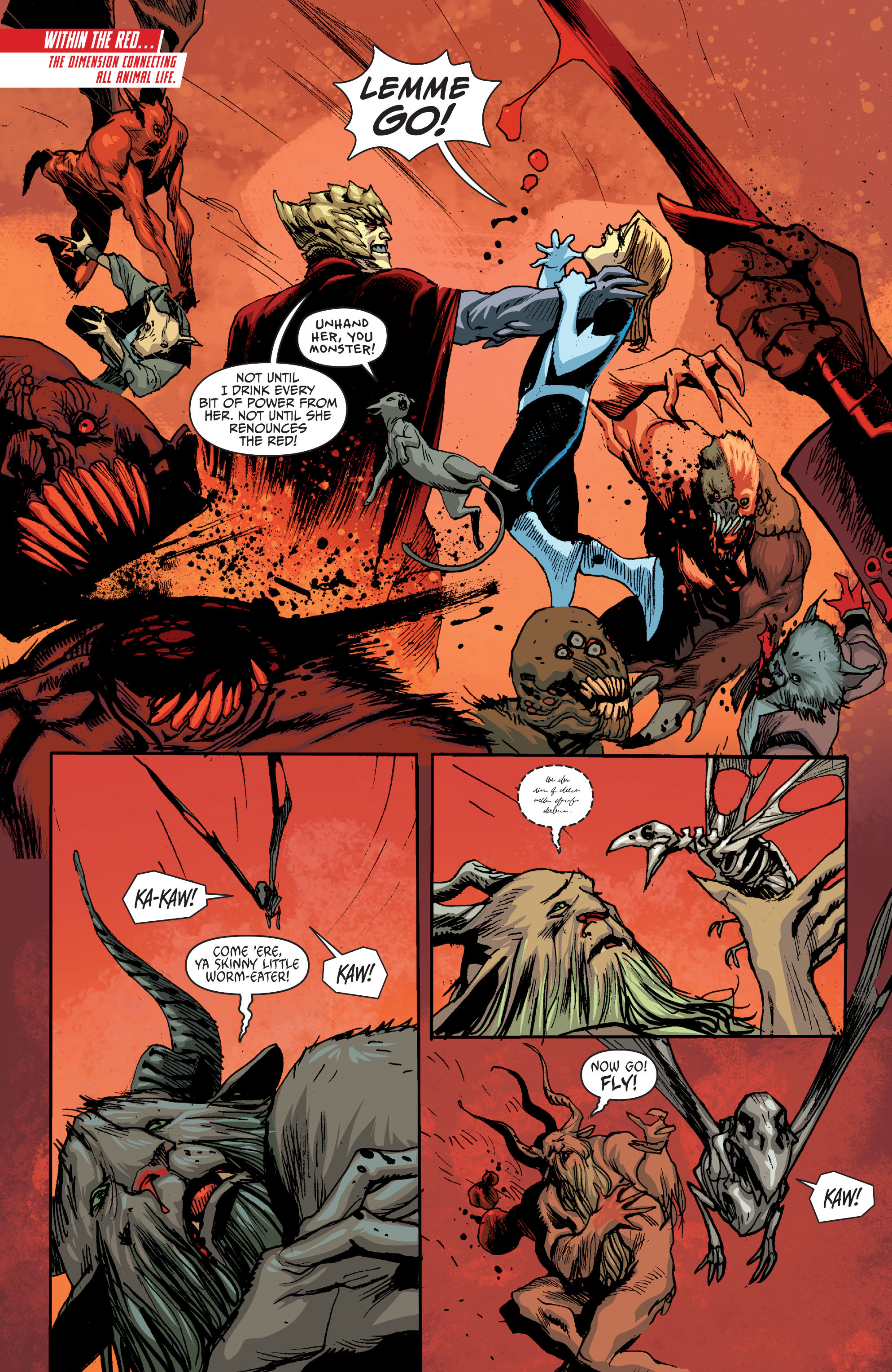 Animal Man (2011-2014) (New 52) issue 28 - Page 2