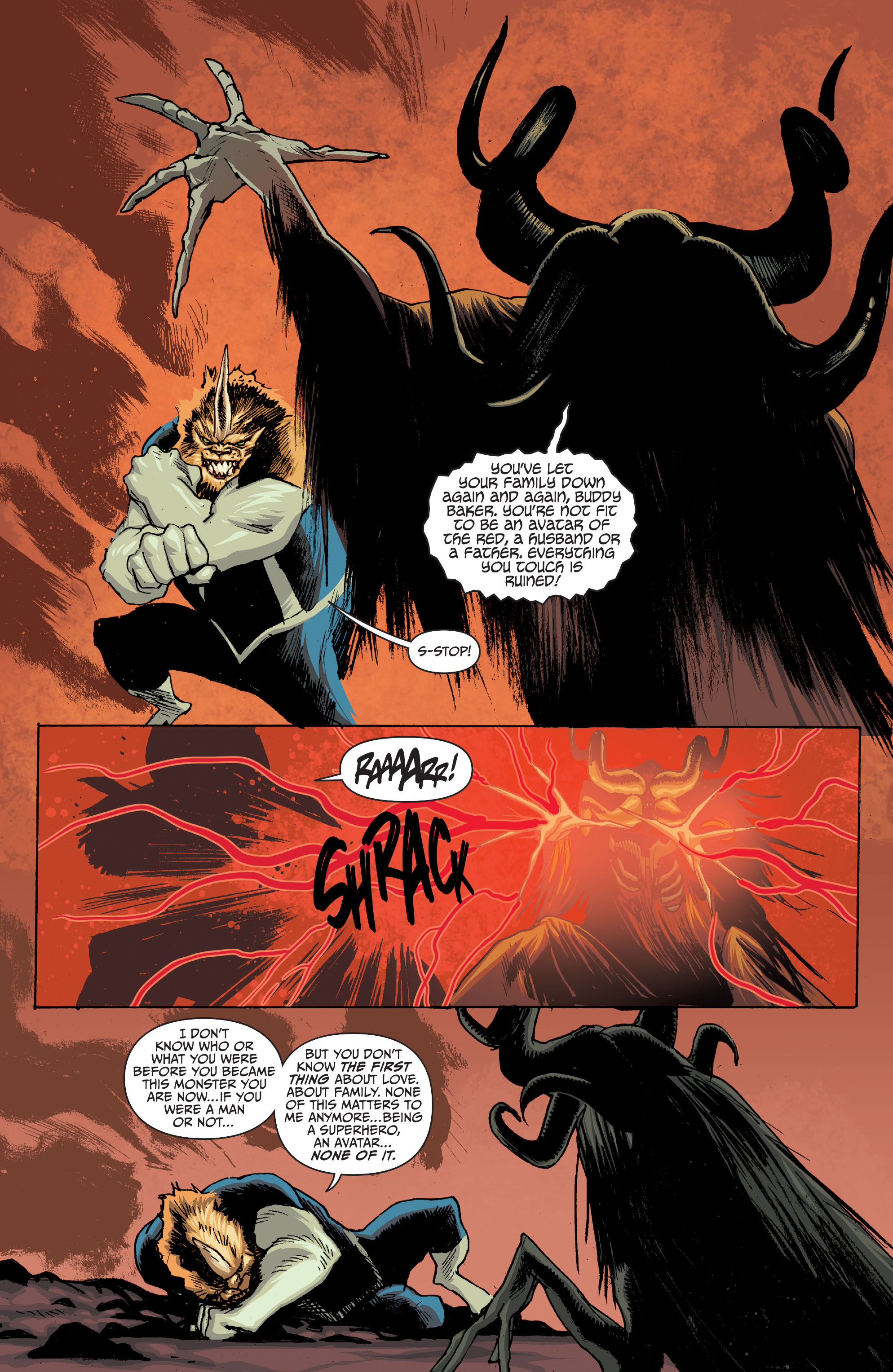 Animal Man (2011-2014) (New 52) issue 28 - Page 3