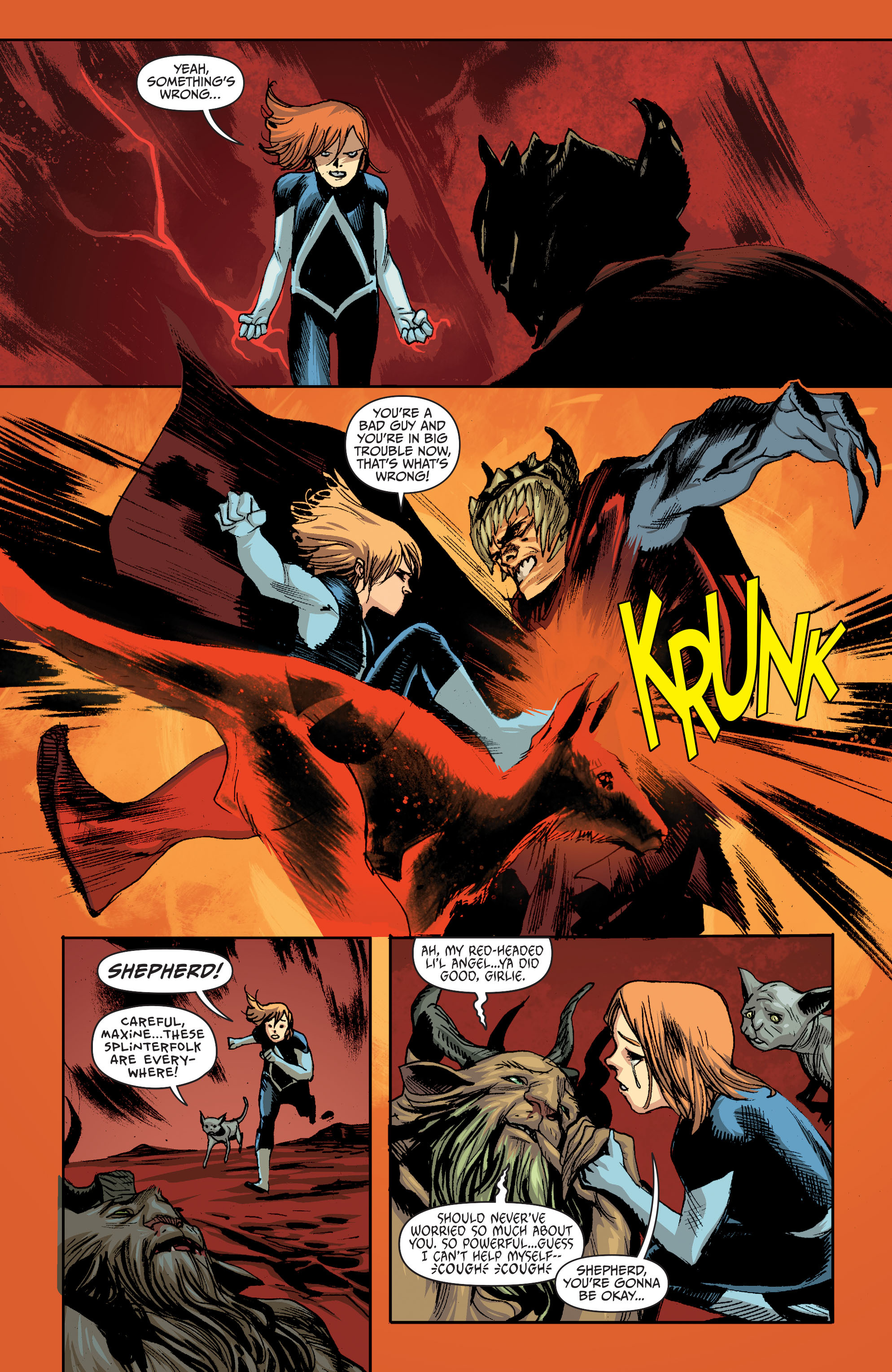 Animal Man (2011-2014) (New 52) issue 28 - Page 9