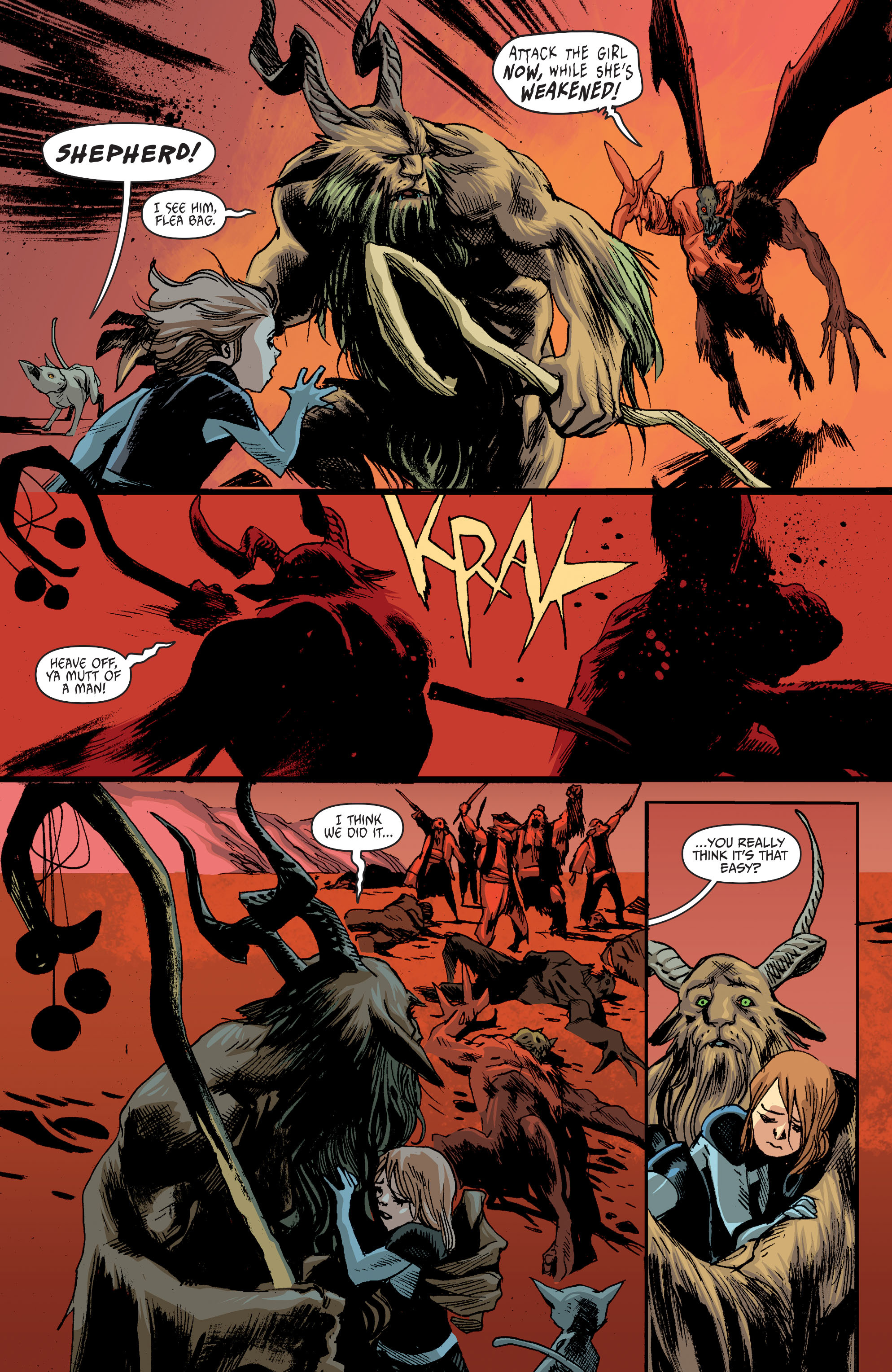 Animal Man (2011-2014) (New 52) issue 28 - Page 11