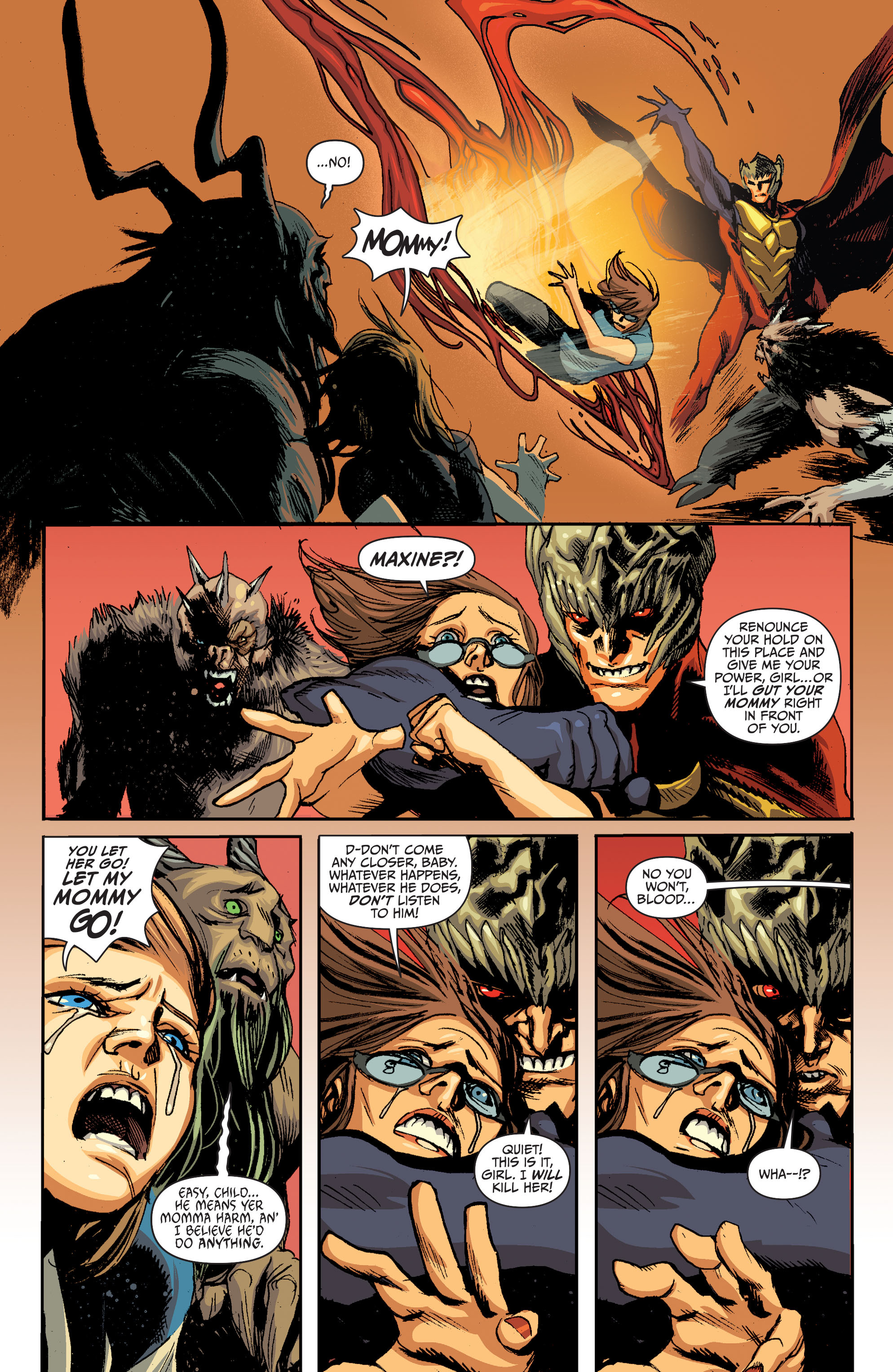 Animal Man (2011-2014) (New 52) issue 28 - Page 13