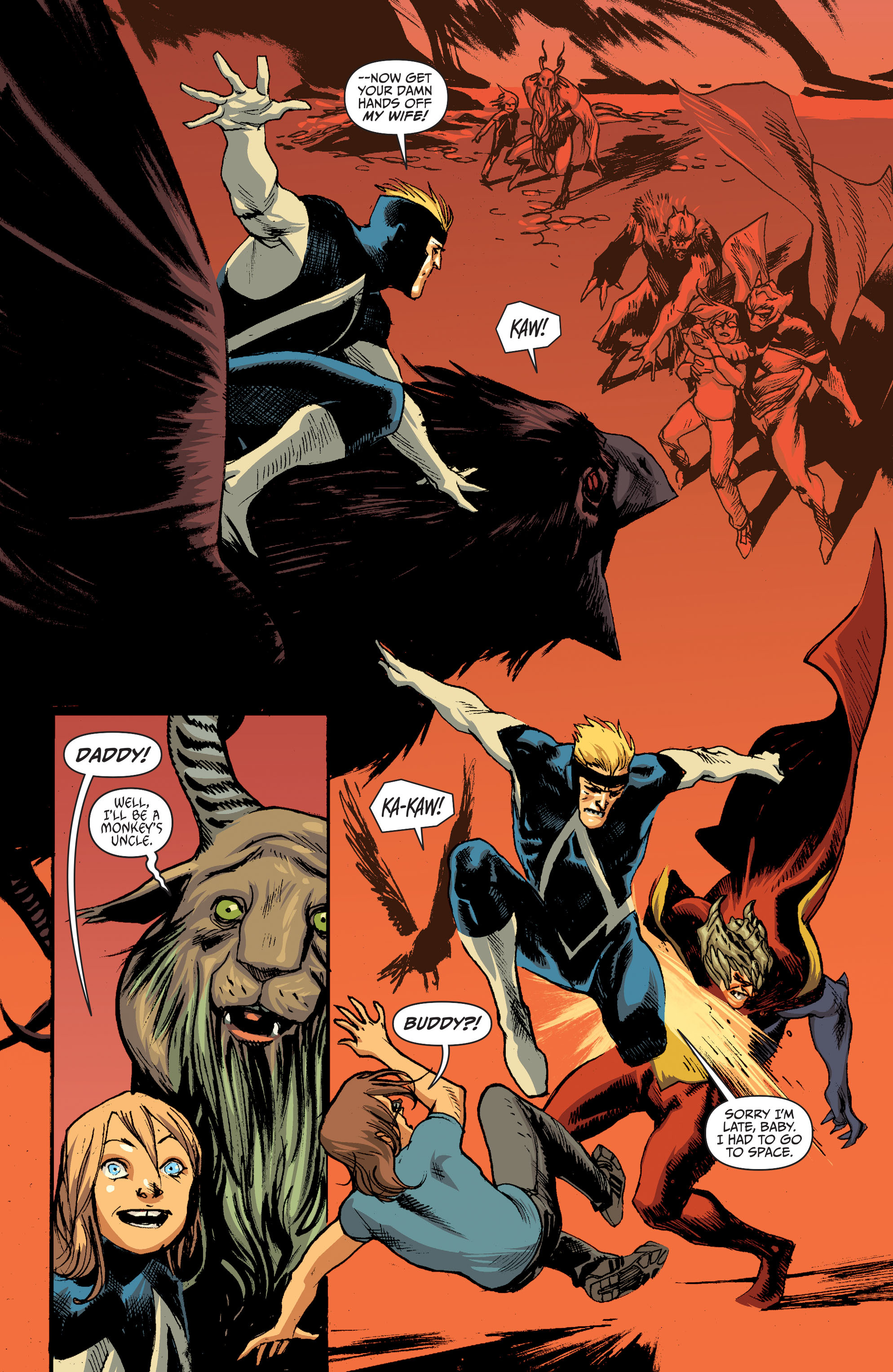 Animal Man (2011-2014) (New 52) issue 28 - Page 14