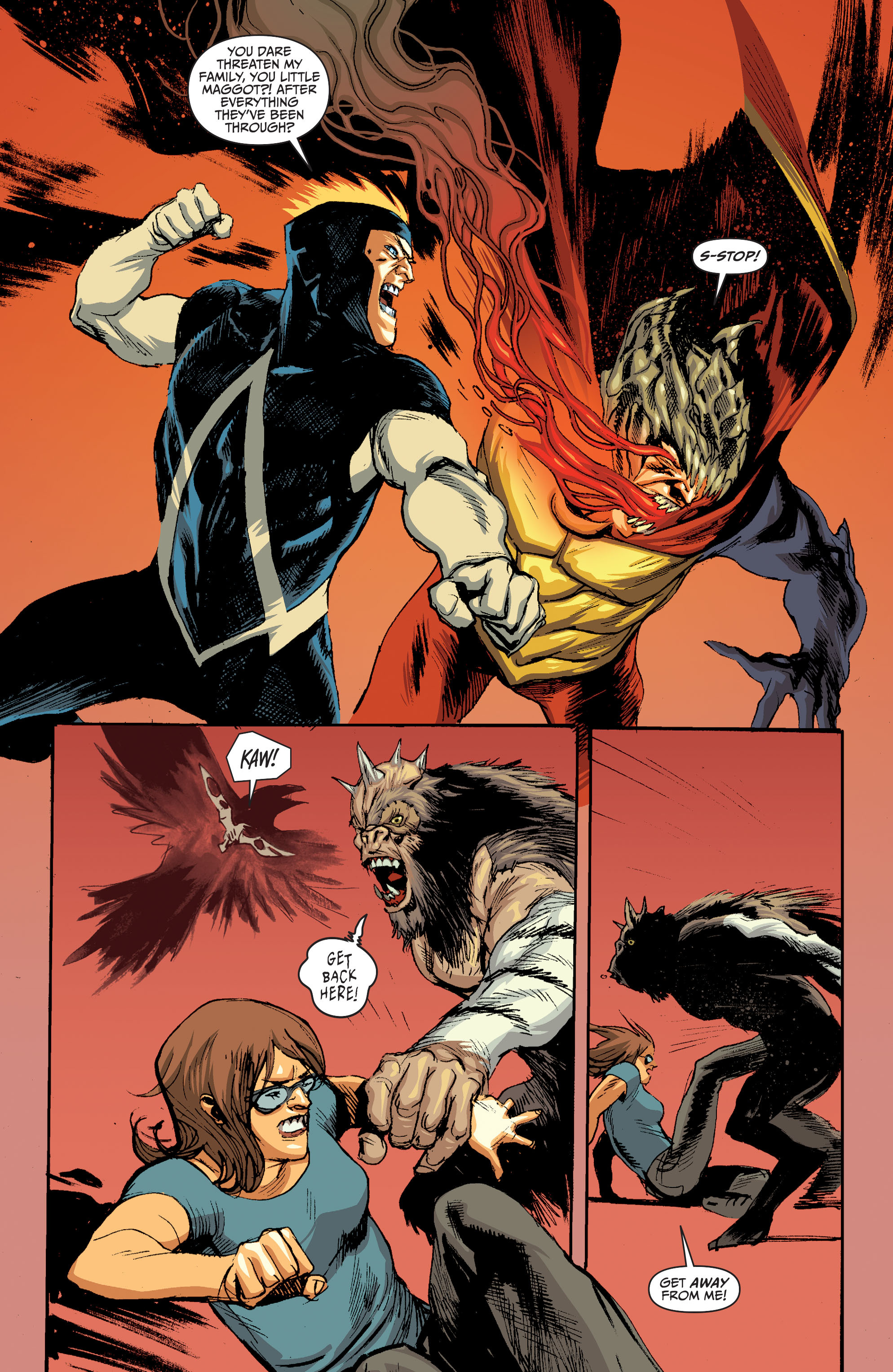 Animal Man (2011-2014) (New 52) issue 28 - Page 15