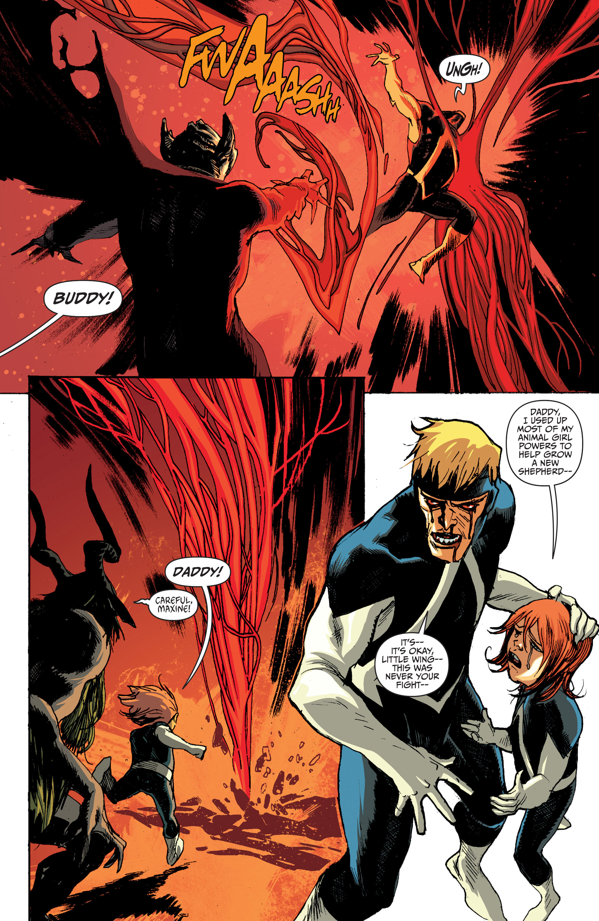 Animal Man (2011-2014) (New 52) issue 28 - Page 16