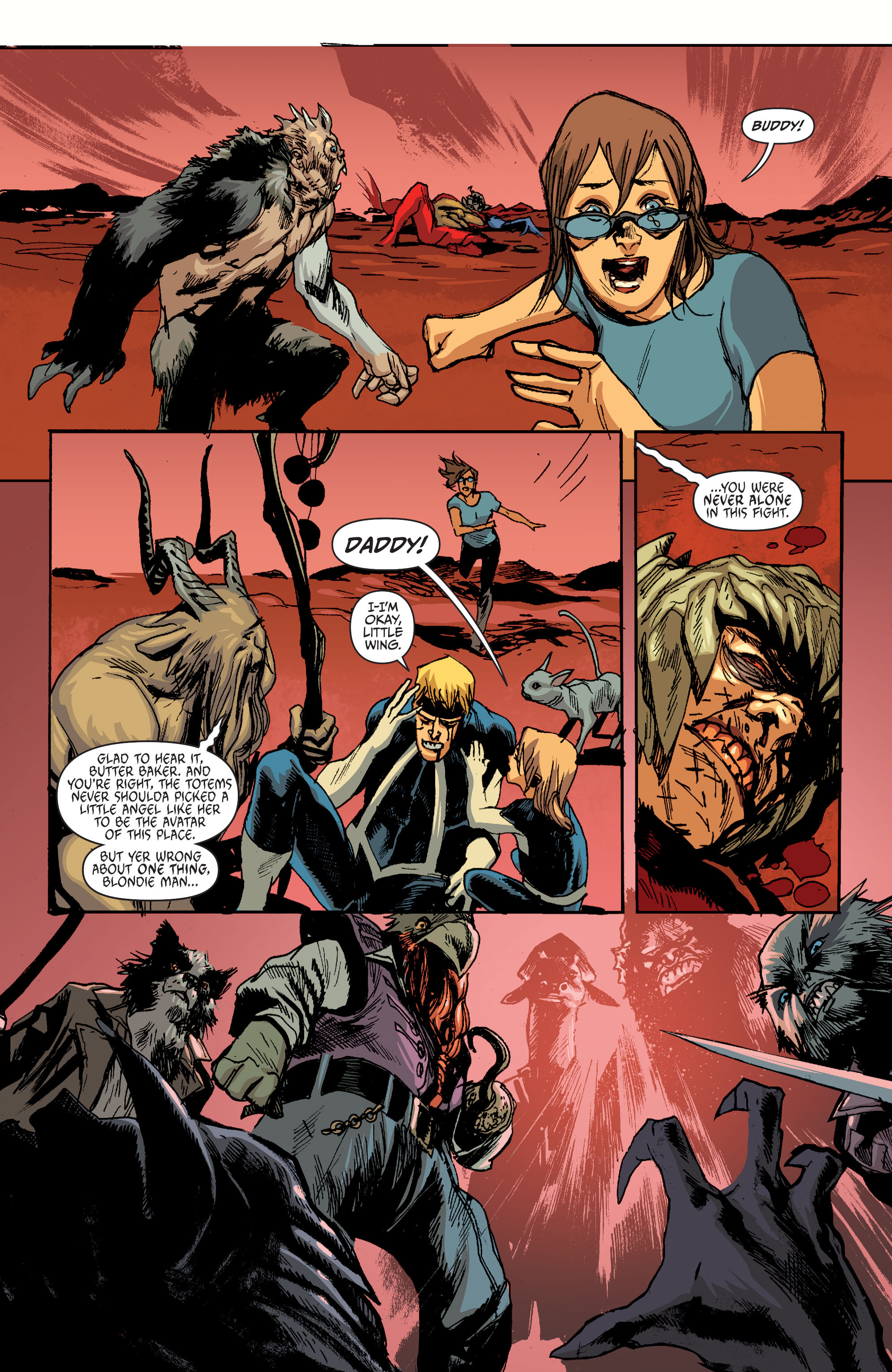 Animal Man (2011-2014) (New 52) issue 28 - Page 18