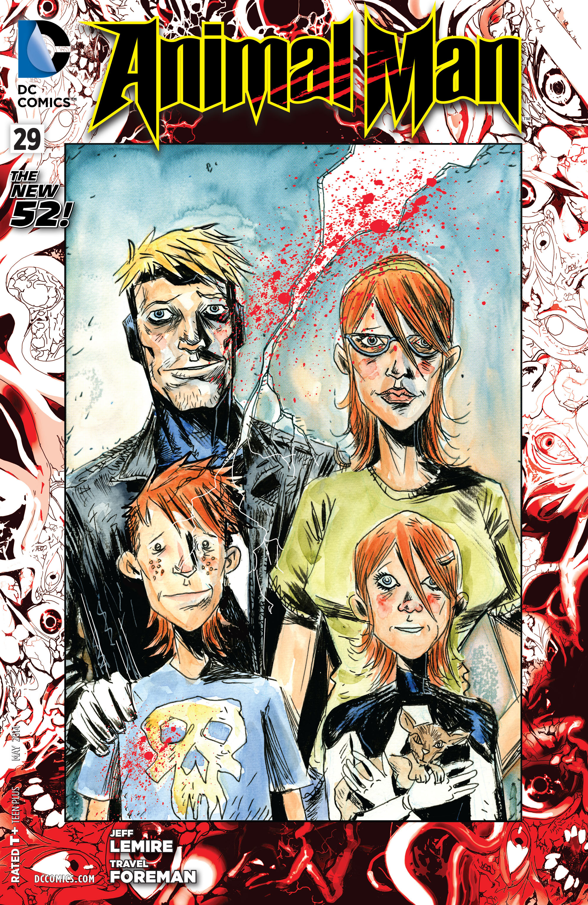 Animal Man (2011-2014) (New 52): Chapter 29 - Page 1