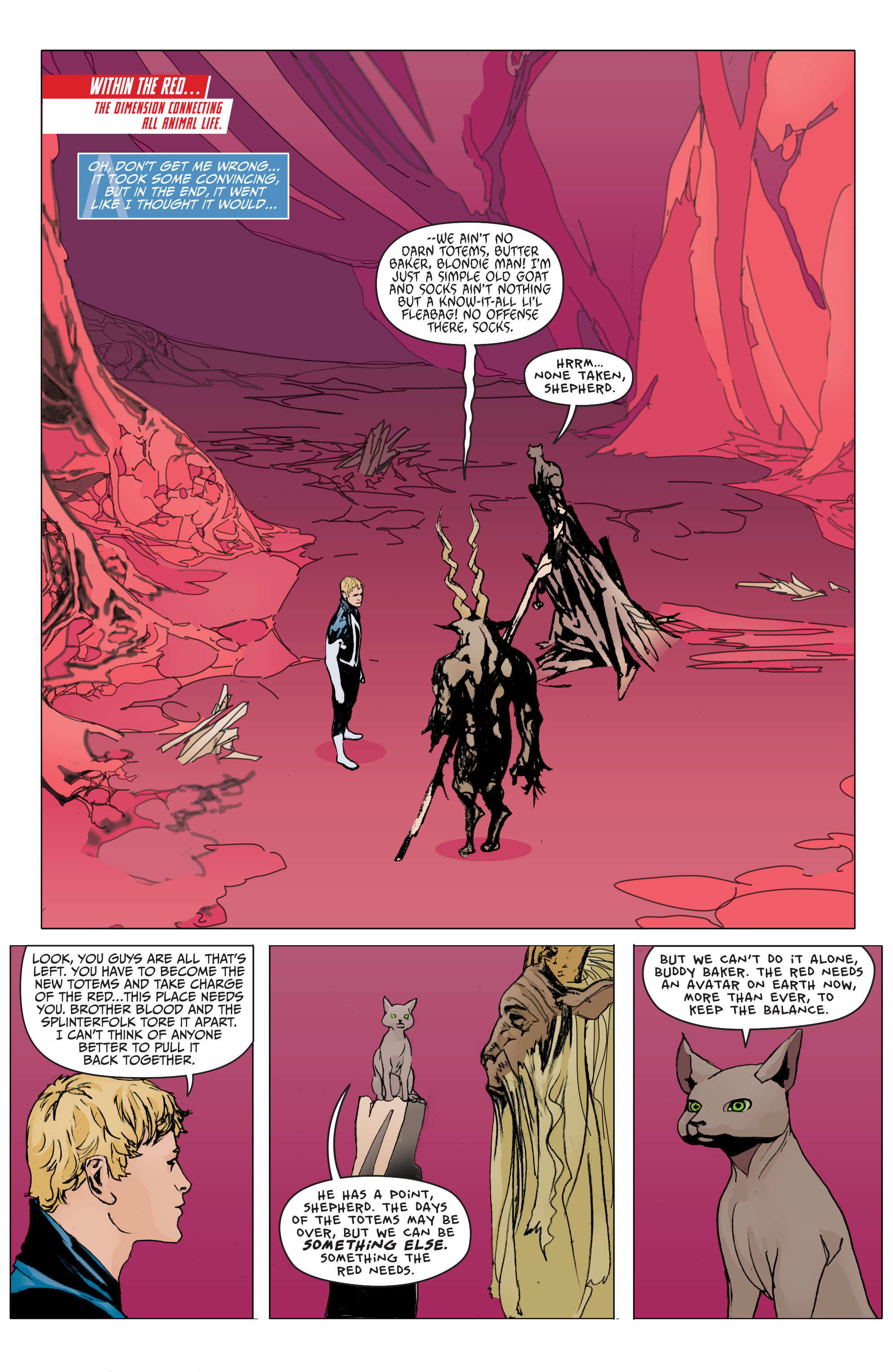 Animal Man (2011-2014) (New 52) issue 29 - Page 2