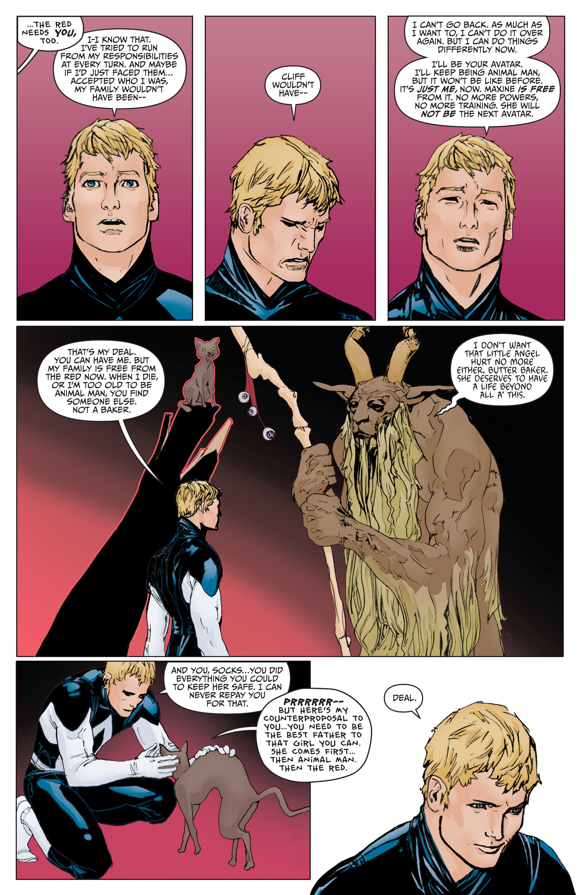 Animal Man (2011-2014) (New 52) issue 29 - Page 3