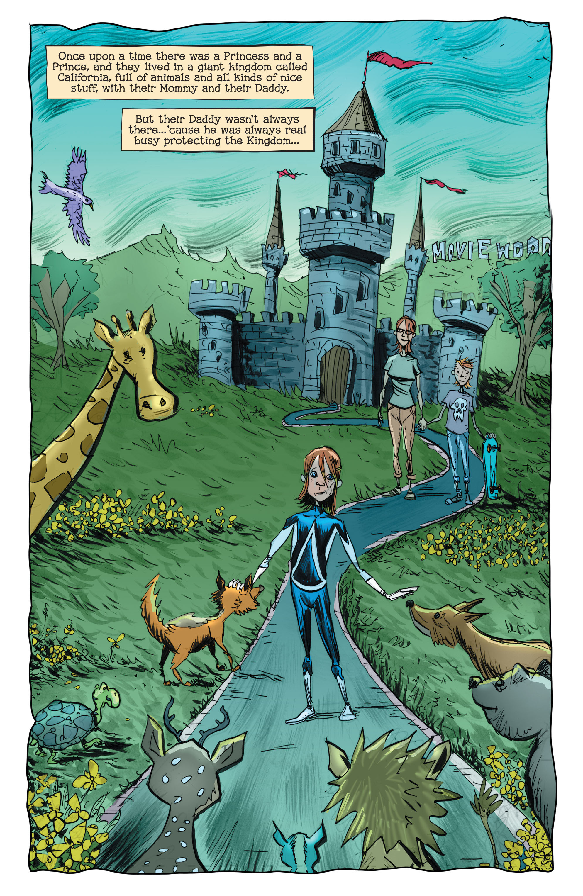 Animal Man (2011-2014) (New 52) issue 29 - Page 8