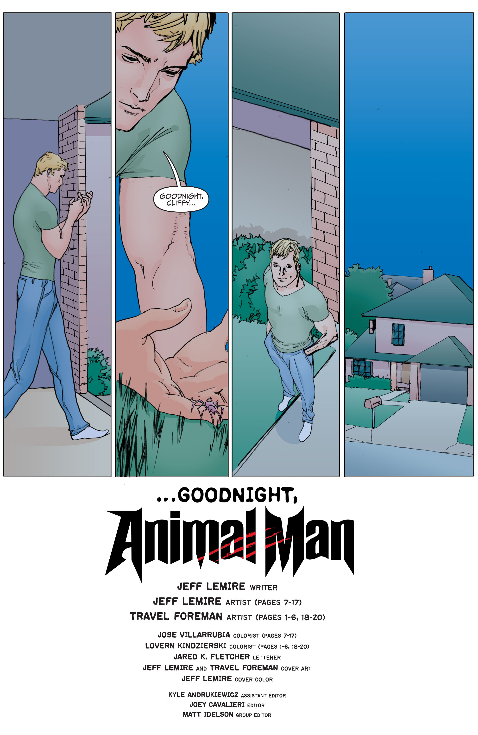 Animal Man (2011-2014) (New 52) issue 29 - Page 20