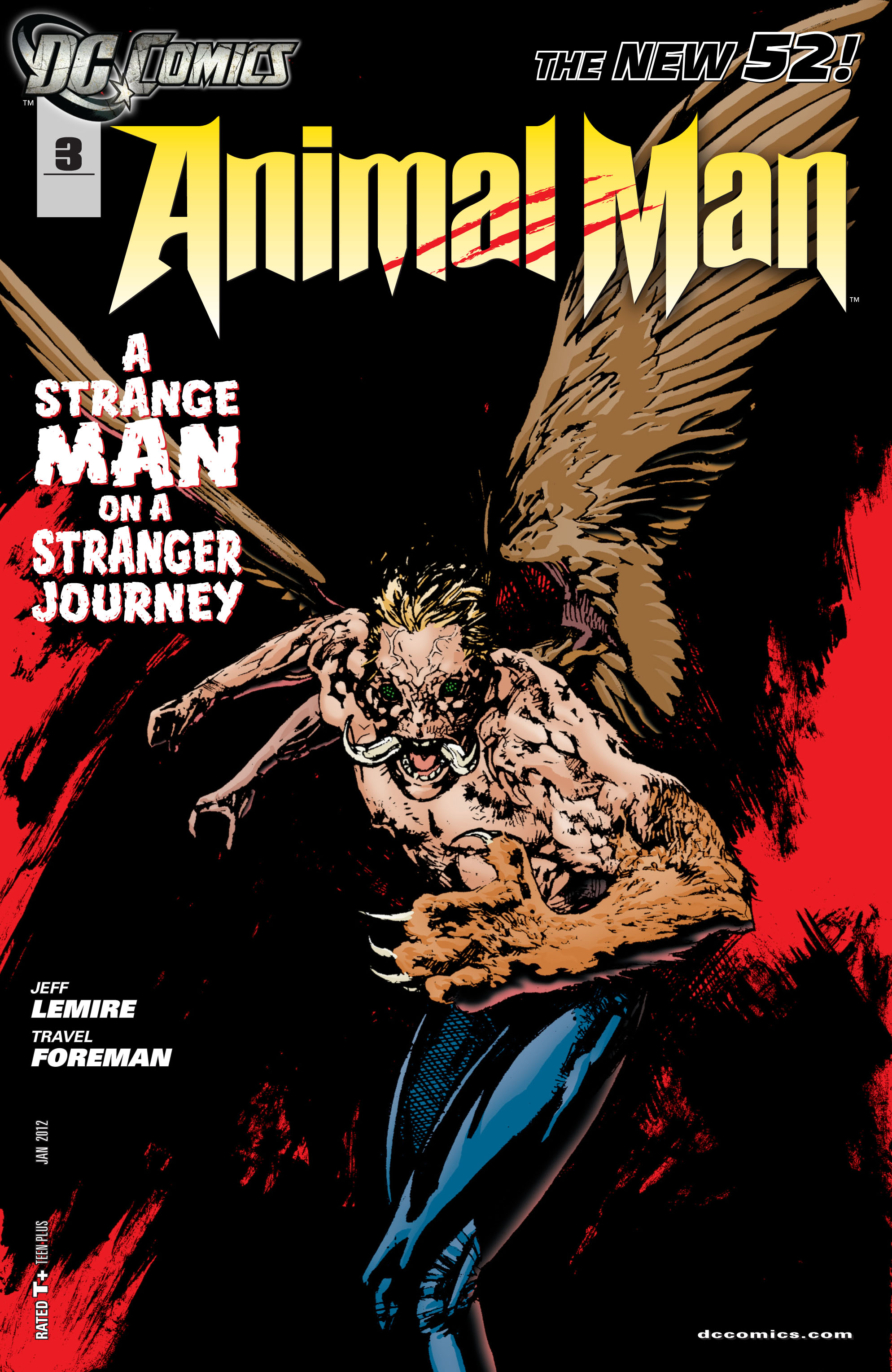 Animal Man (2011-2014) (New 52): Chapter 3 - Page 1
