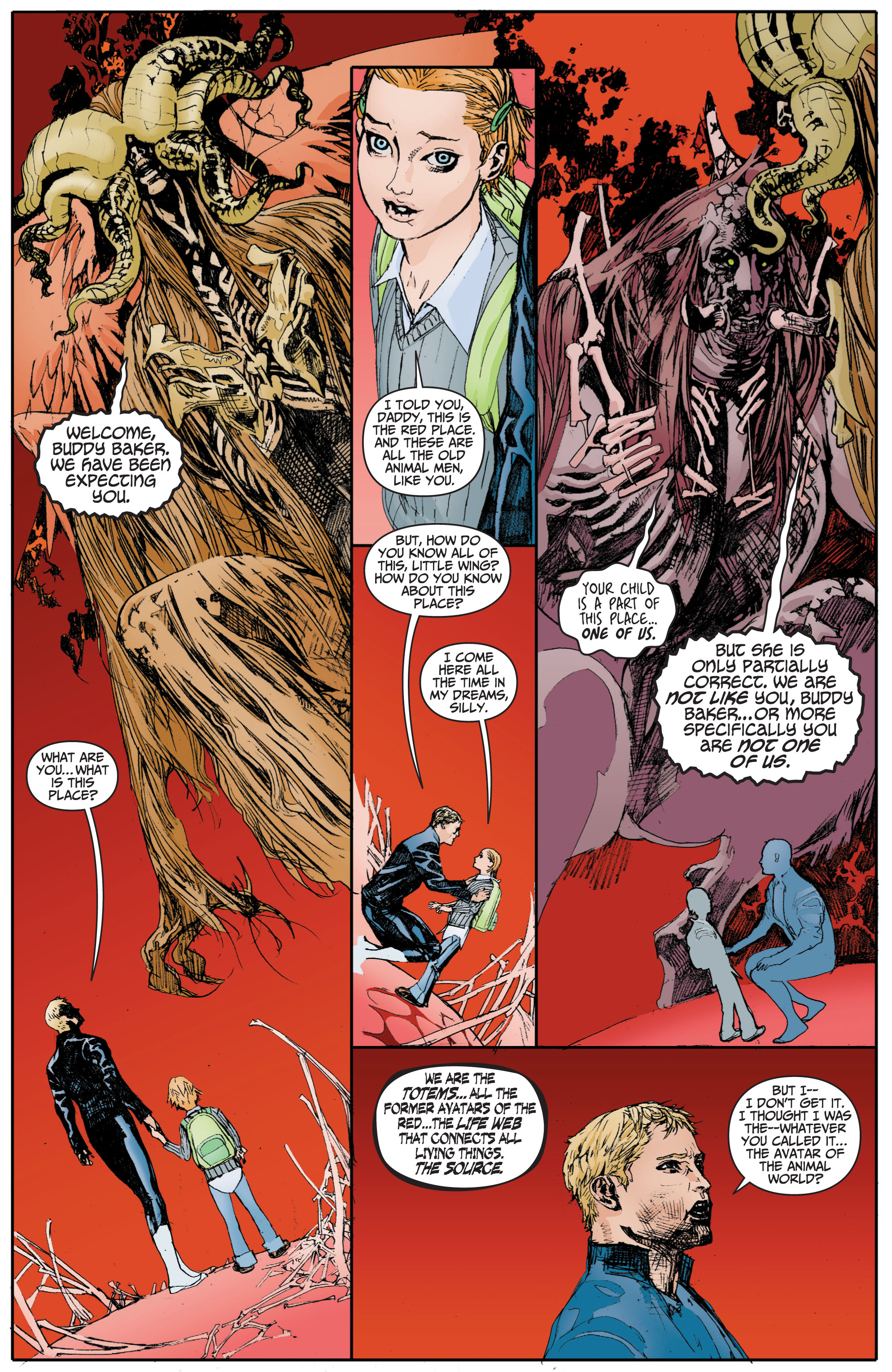 Animal Man (2011-2014) (New 52) issue 3 - Page 6