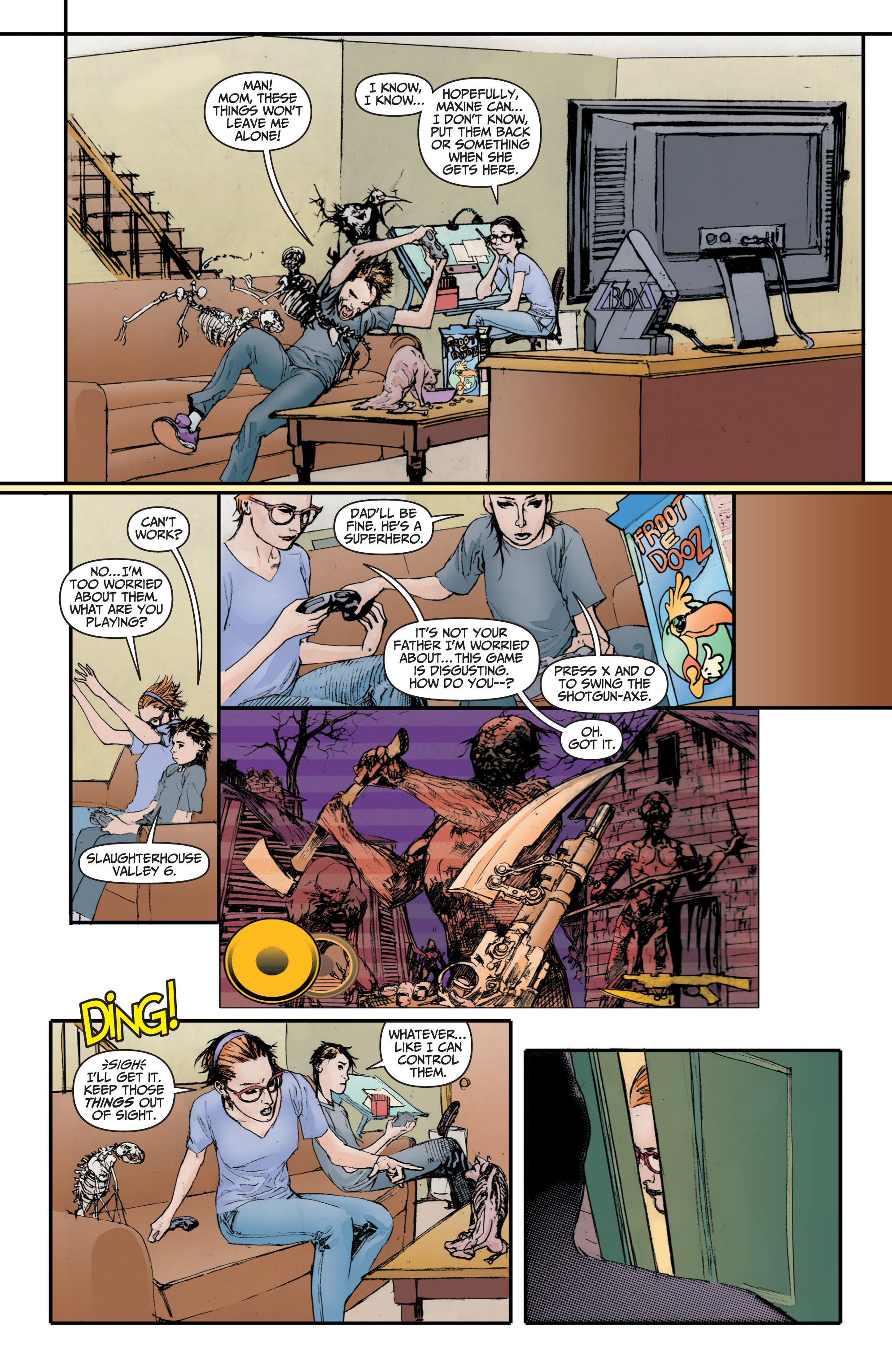 Animal Man (2011-2014) (New 52) issue 3 - Page 8