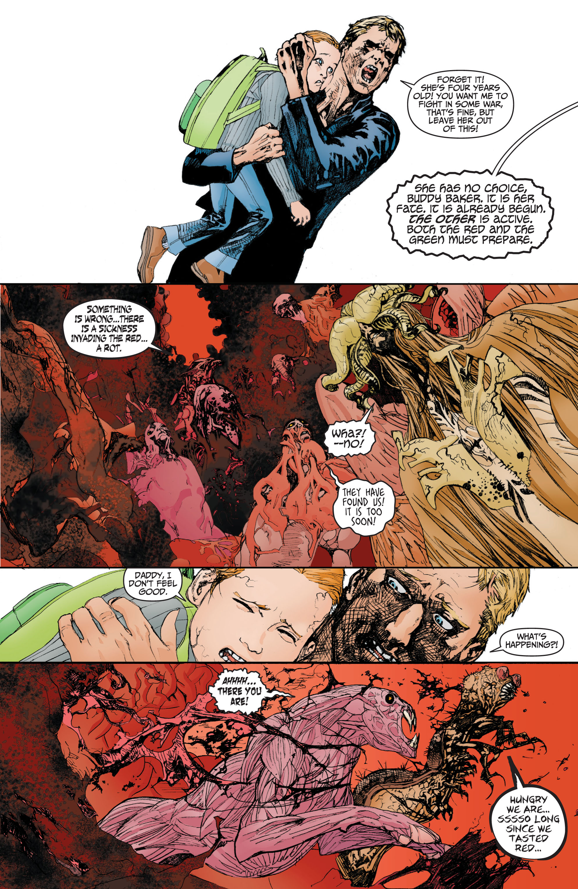 Animal Man (2011-2014) (New 52) issue 3 - Page 10