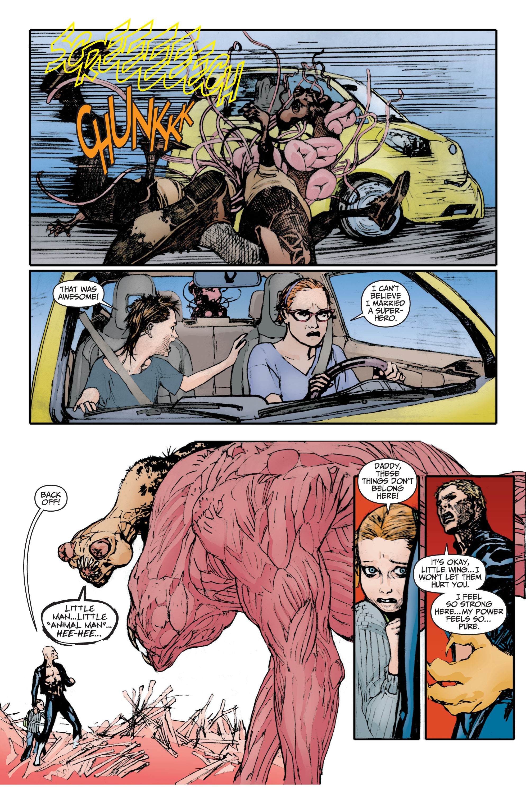 Animal Man (2011-2014) (New 52) issue 3 - Page 13