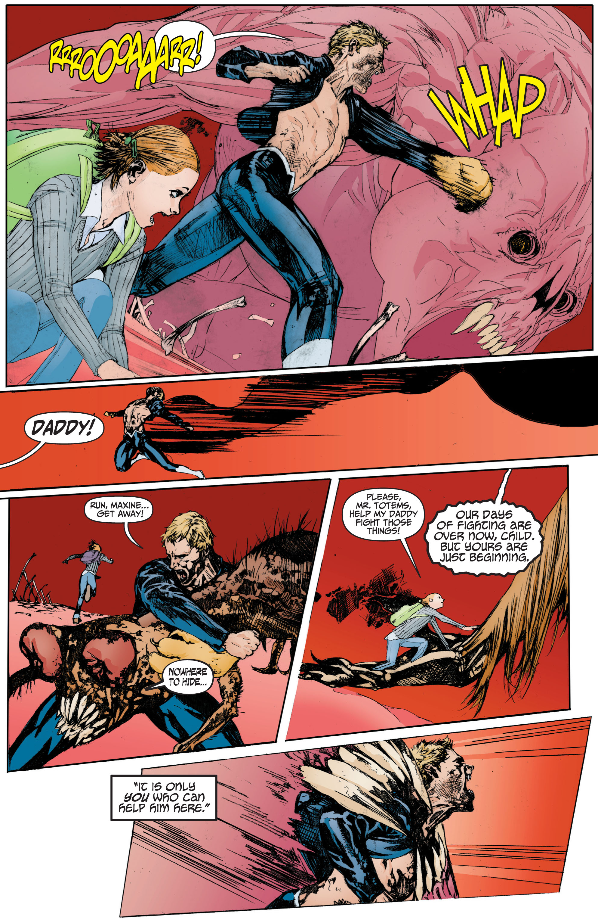 Animal Man (2011-2014) (New 52) issue 3 - Page 14