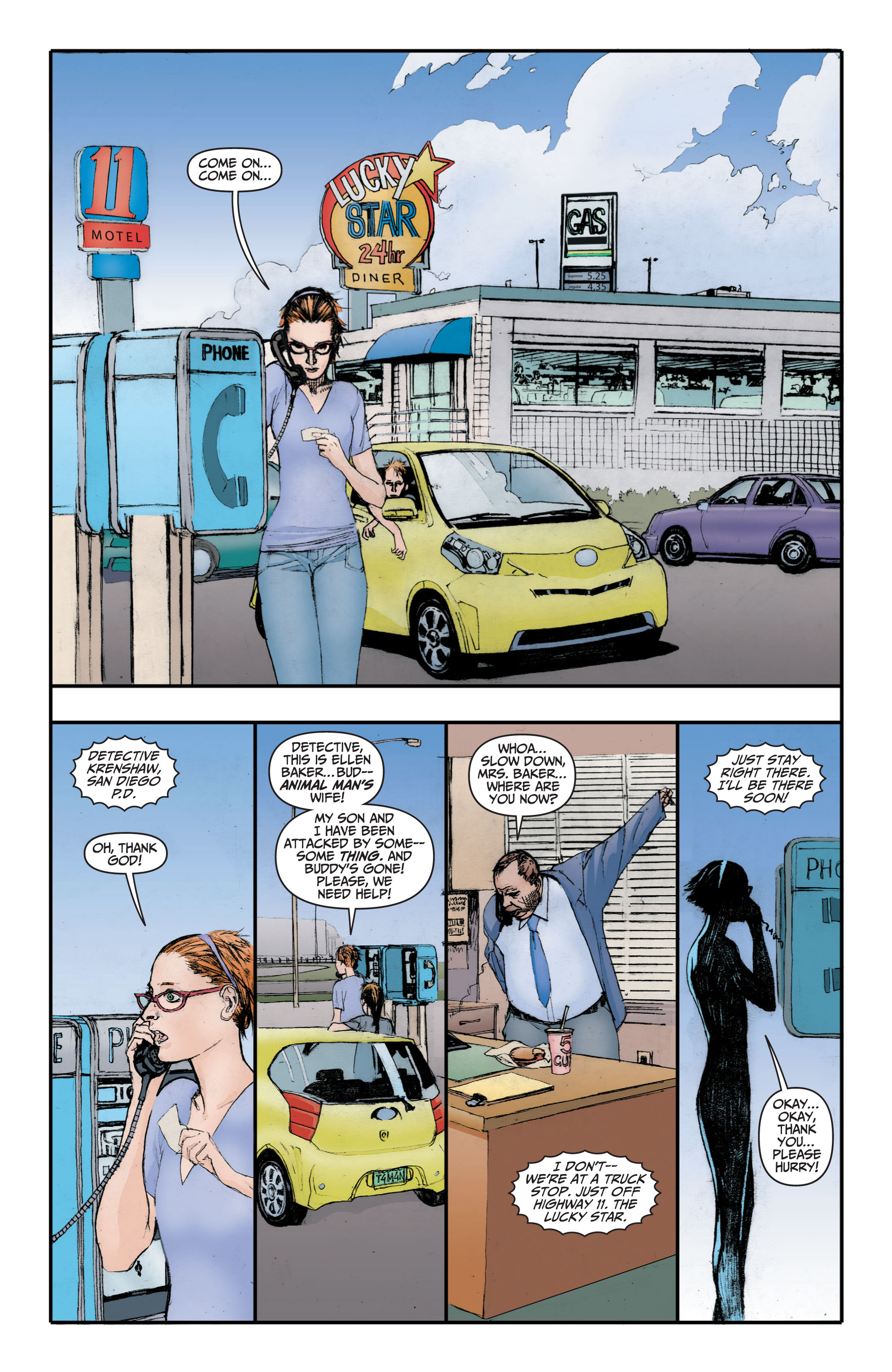 <{ $series->title }} issue 3 - Page 15