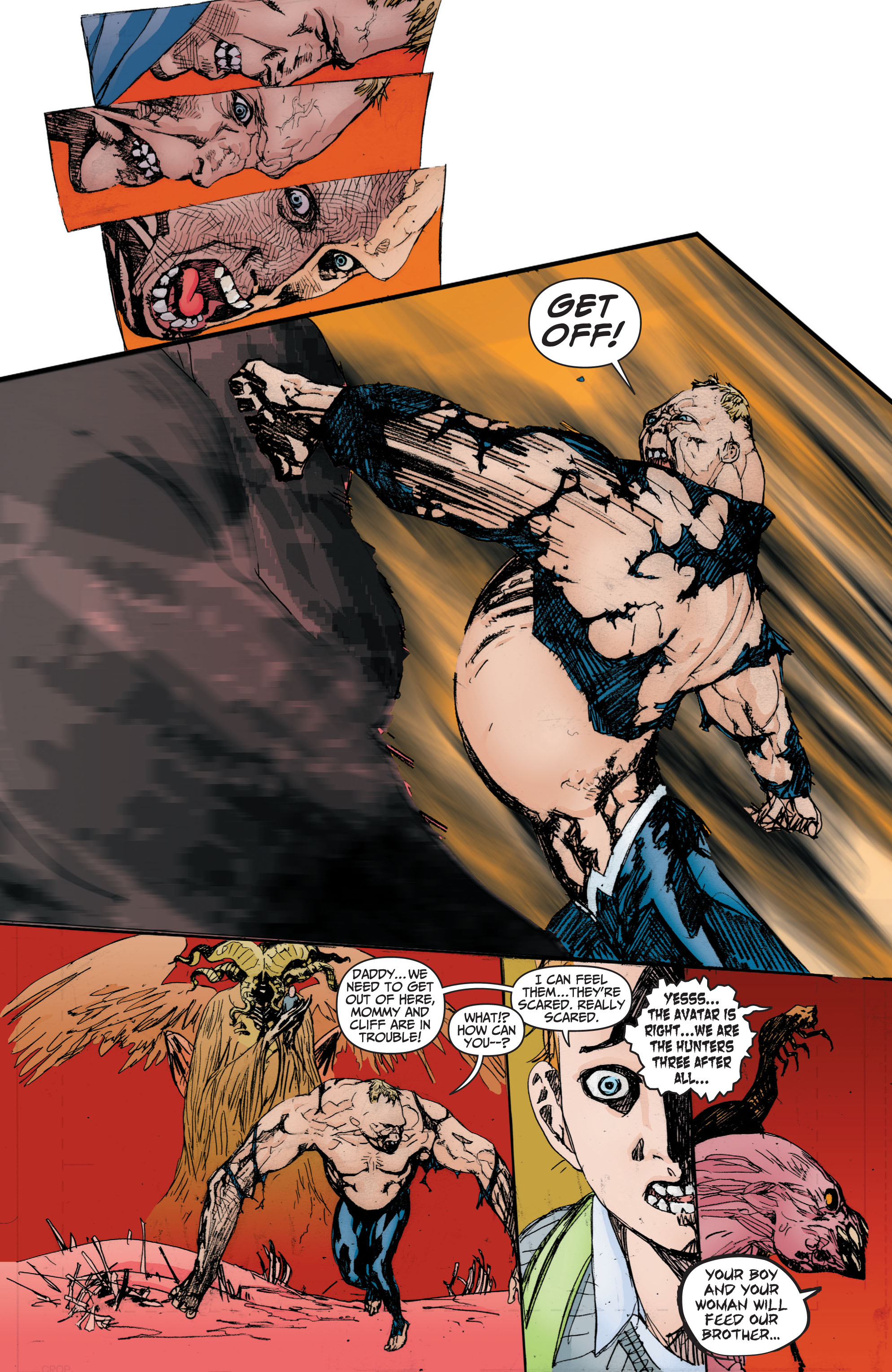 Animal Man (2011-2014) (New 52) issue 3 - Page 16