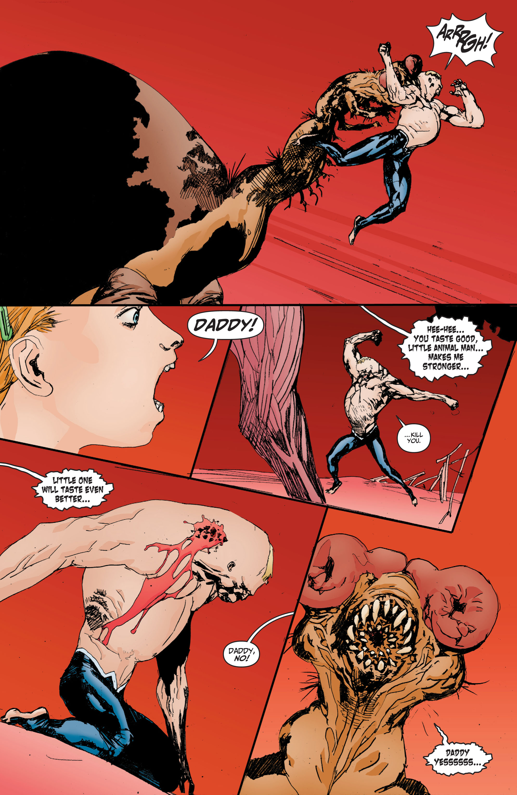 Animal Man (2011-2014) (New 52) issue 3 - Page 18